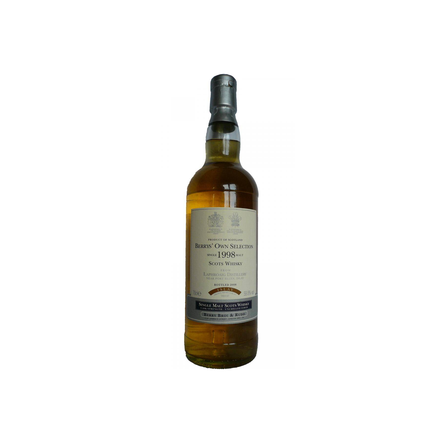 Laphroaig 1998 10 Years Single Malt Whisky