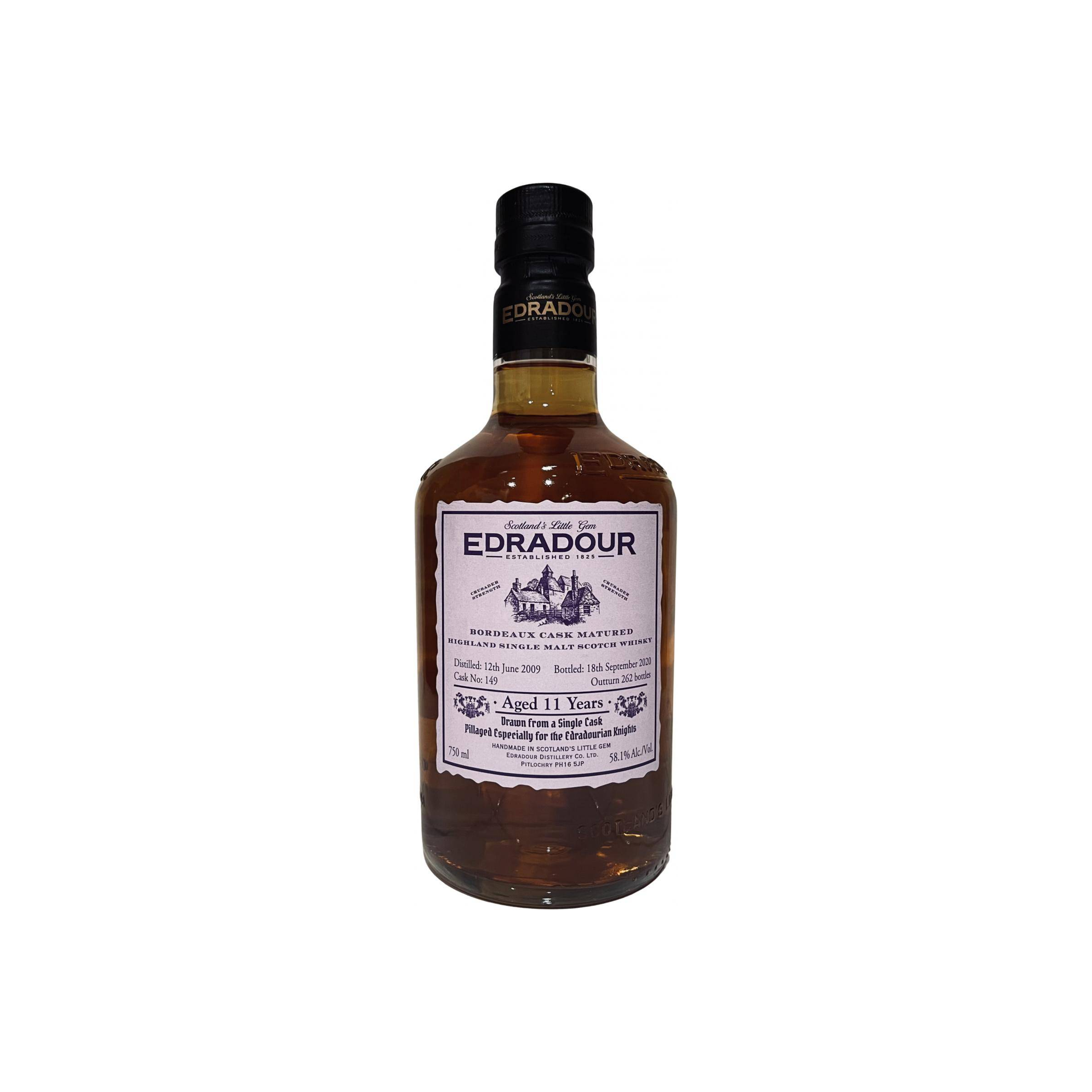 Edradour 2009 11 Years Single Malt Whisky