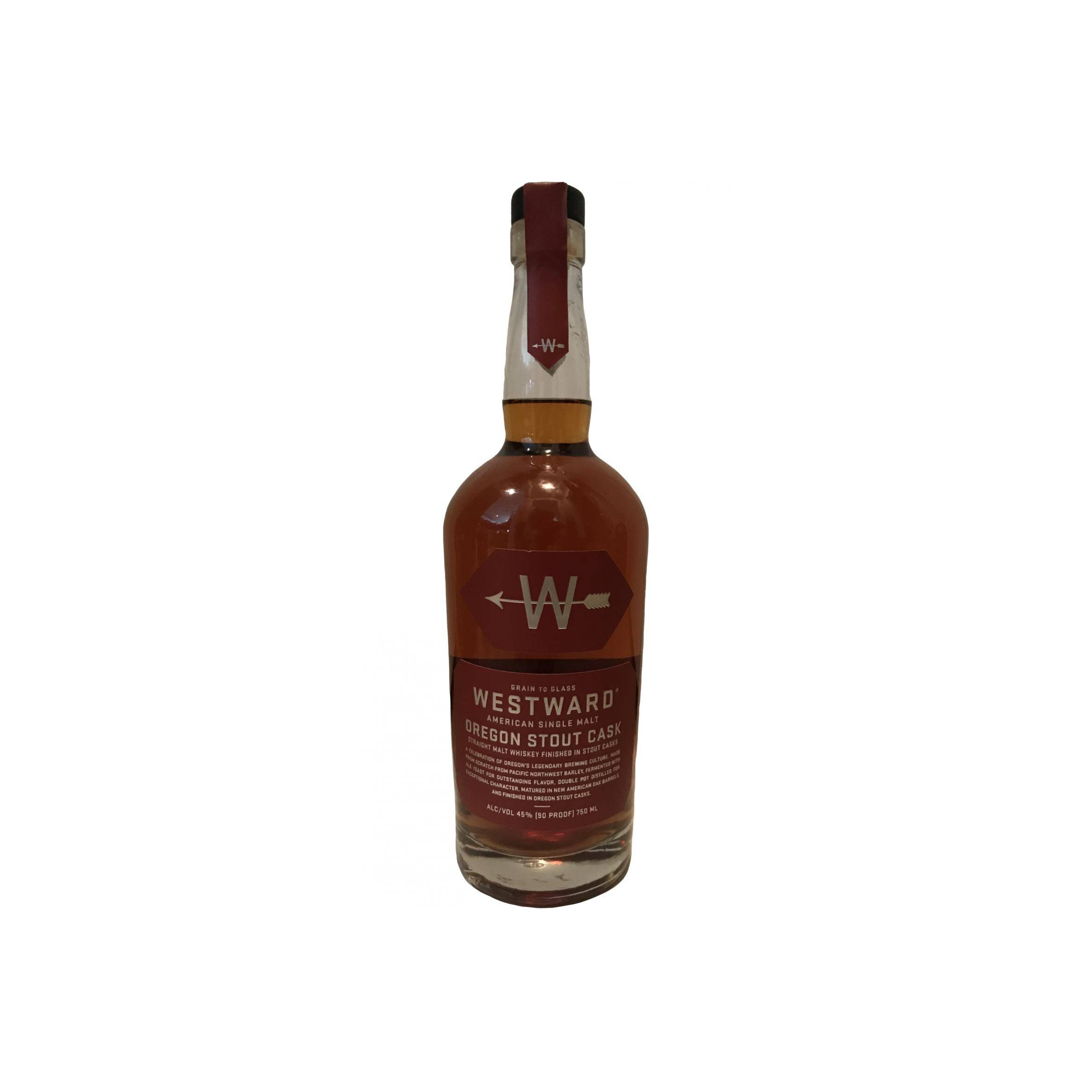 Westward Oregon Stout Cask 2