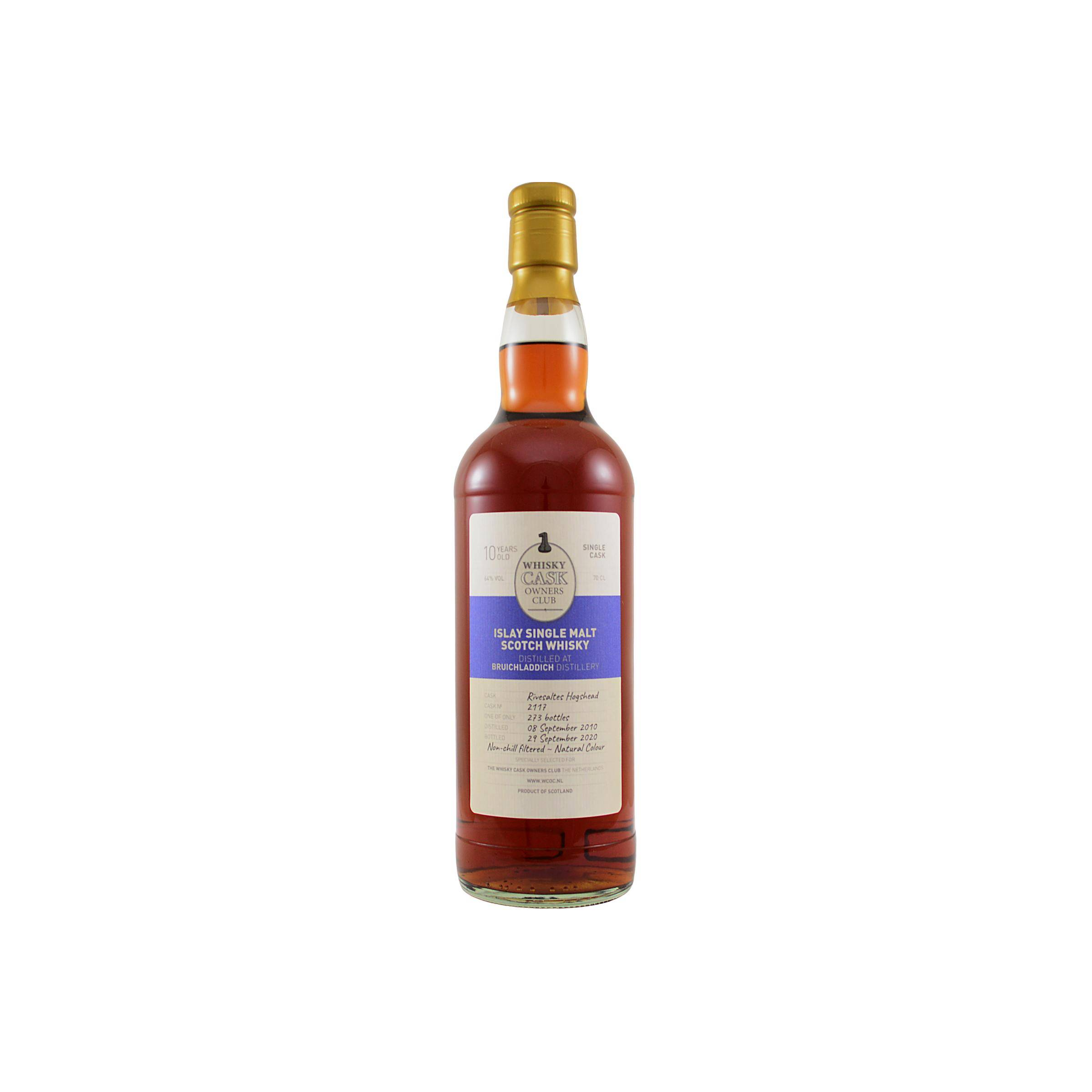 Bruichladdich 2010 10 Years Single Malt Whisky
