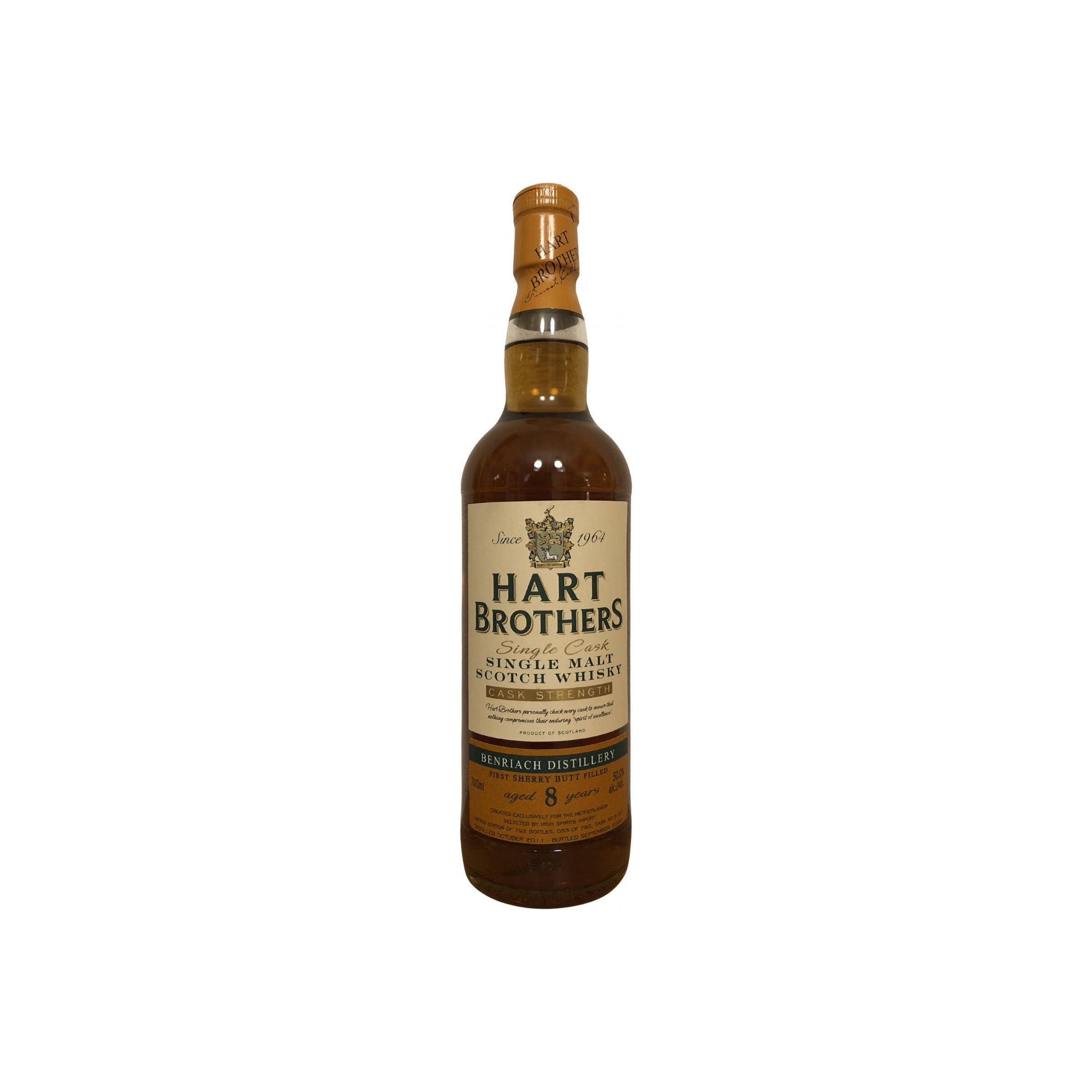 BenRiach 2011 8 Years Single Malt Whisky
