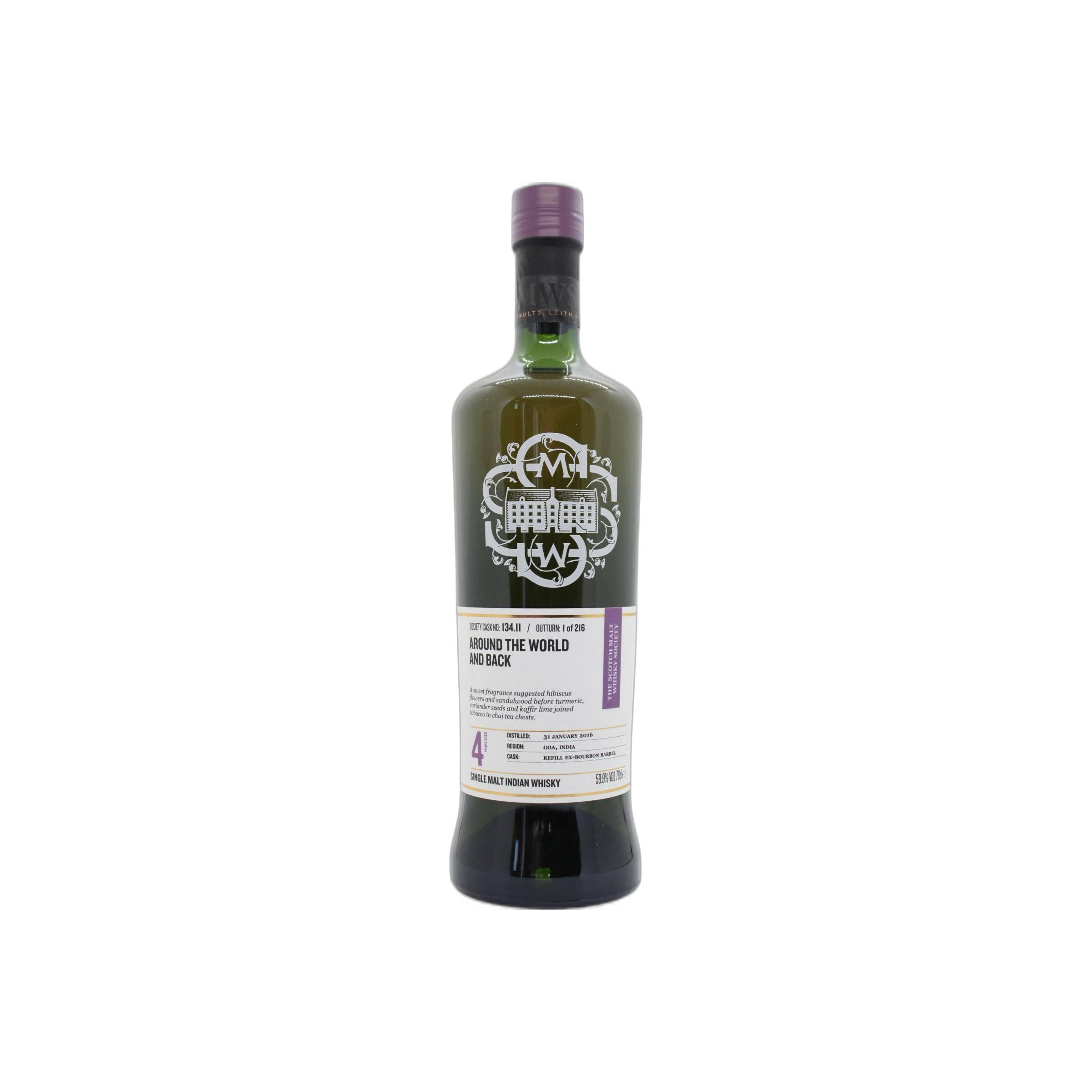 The Scotch Malt Whisky Society 2016 4 Years Single Malt Whisky