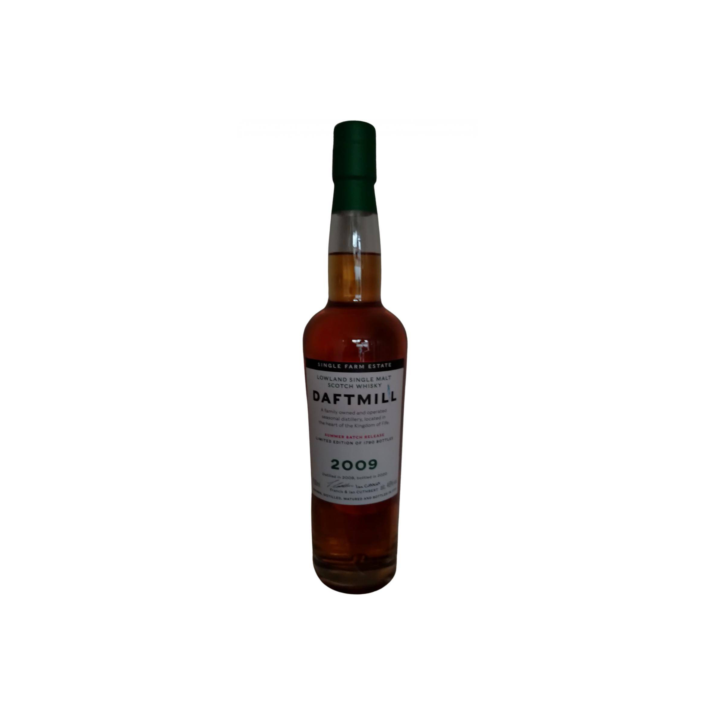 Daftmill 2009 11 Years Single Malt Whisky