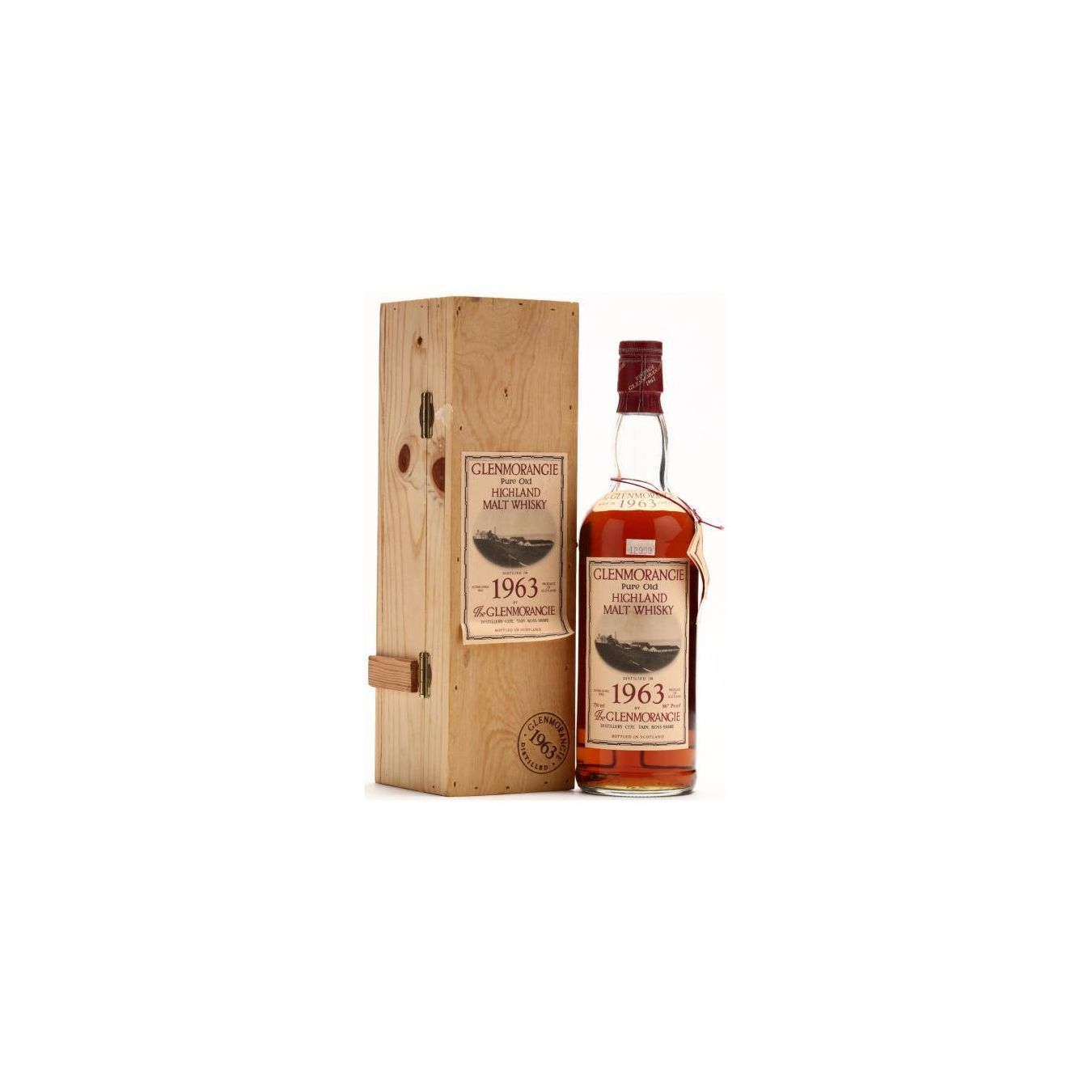 Glenmorangie 1963 23 Years Single Malt Whisky 2