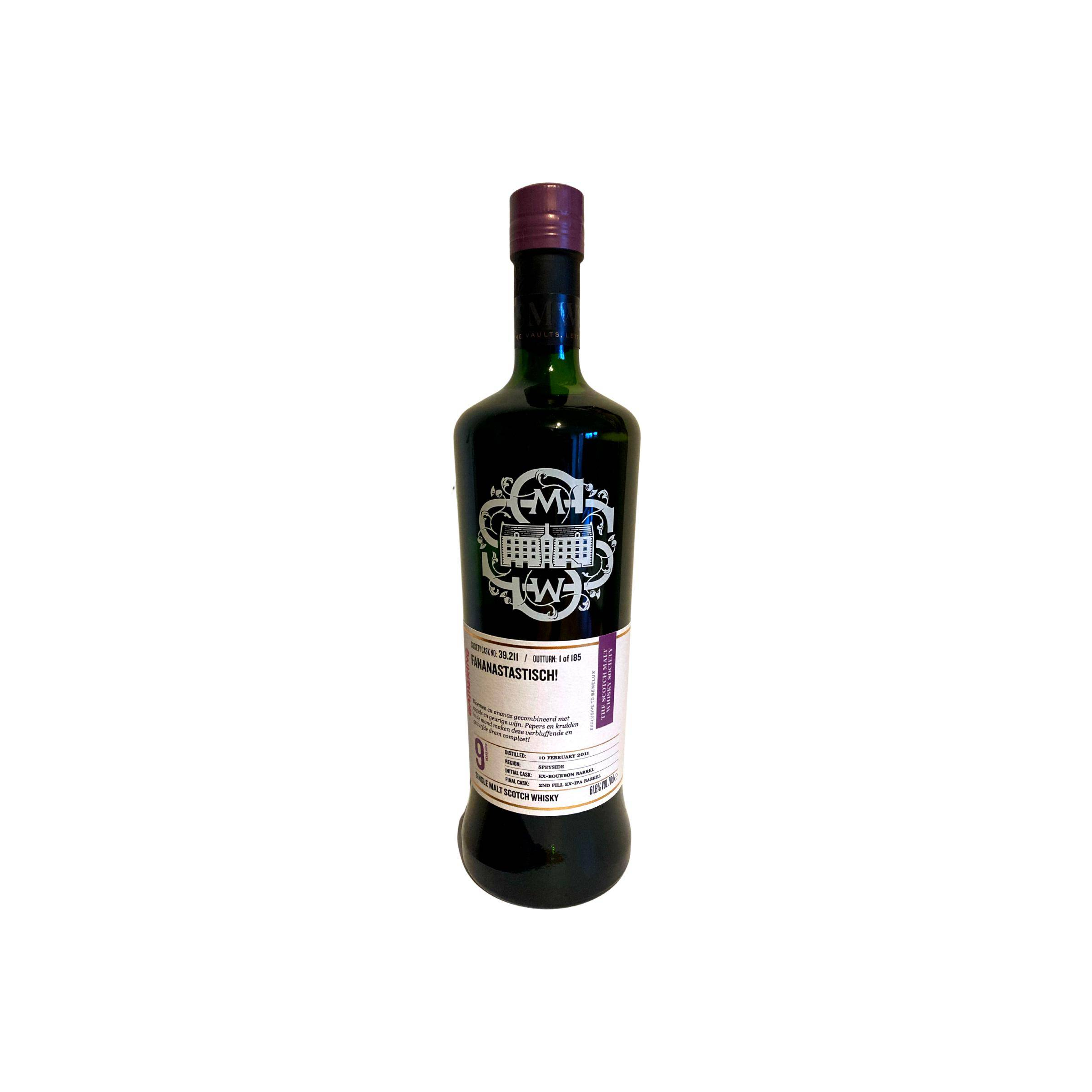 The Scotch Malt Whisky Society 2011 9 Years Single Malt Whisky