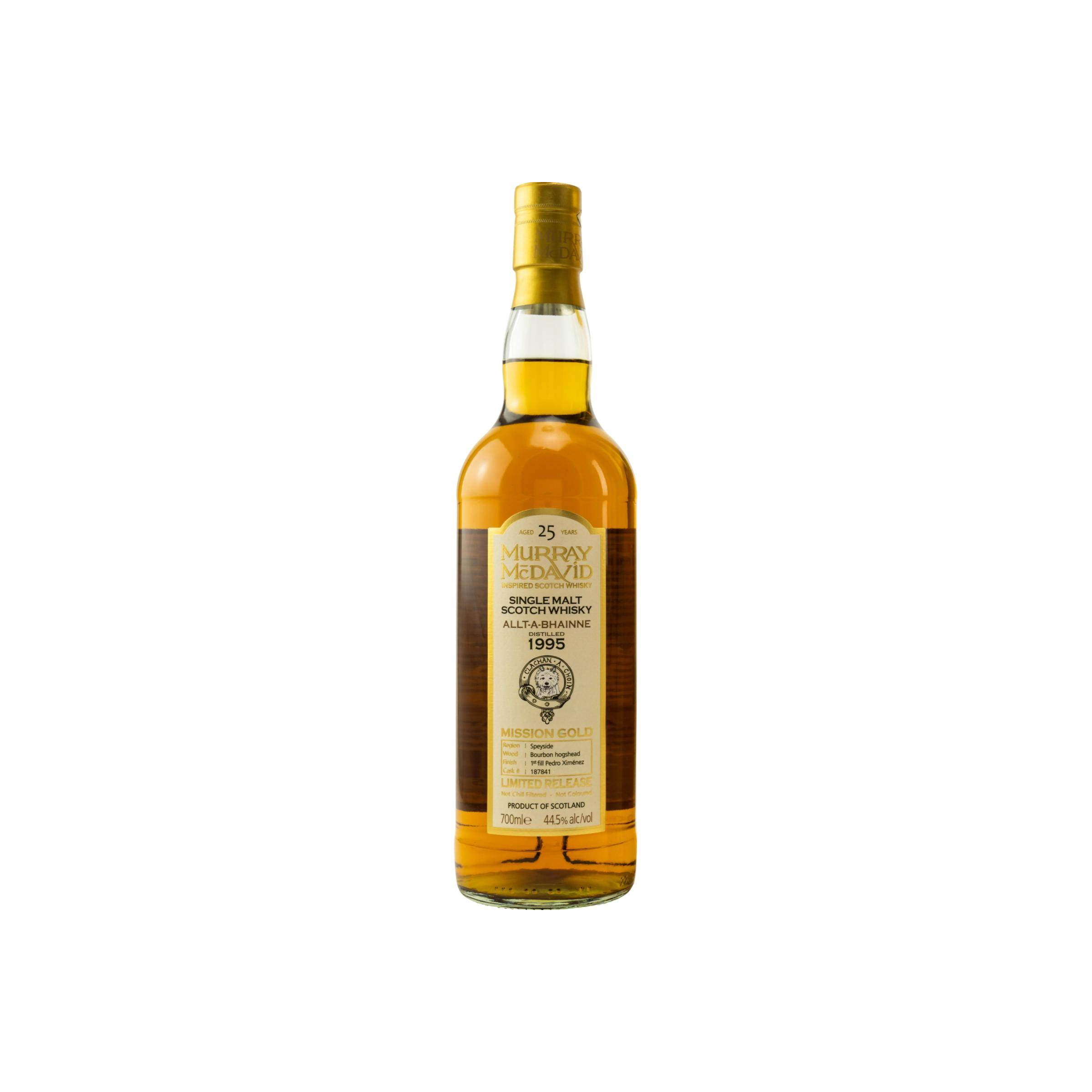 Allt-A-Bhainne 1995 25 Years Single Malt Whisky