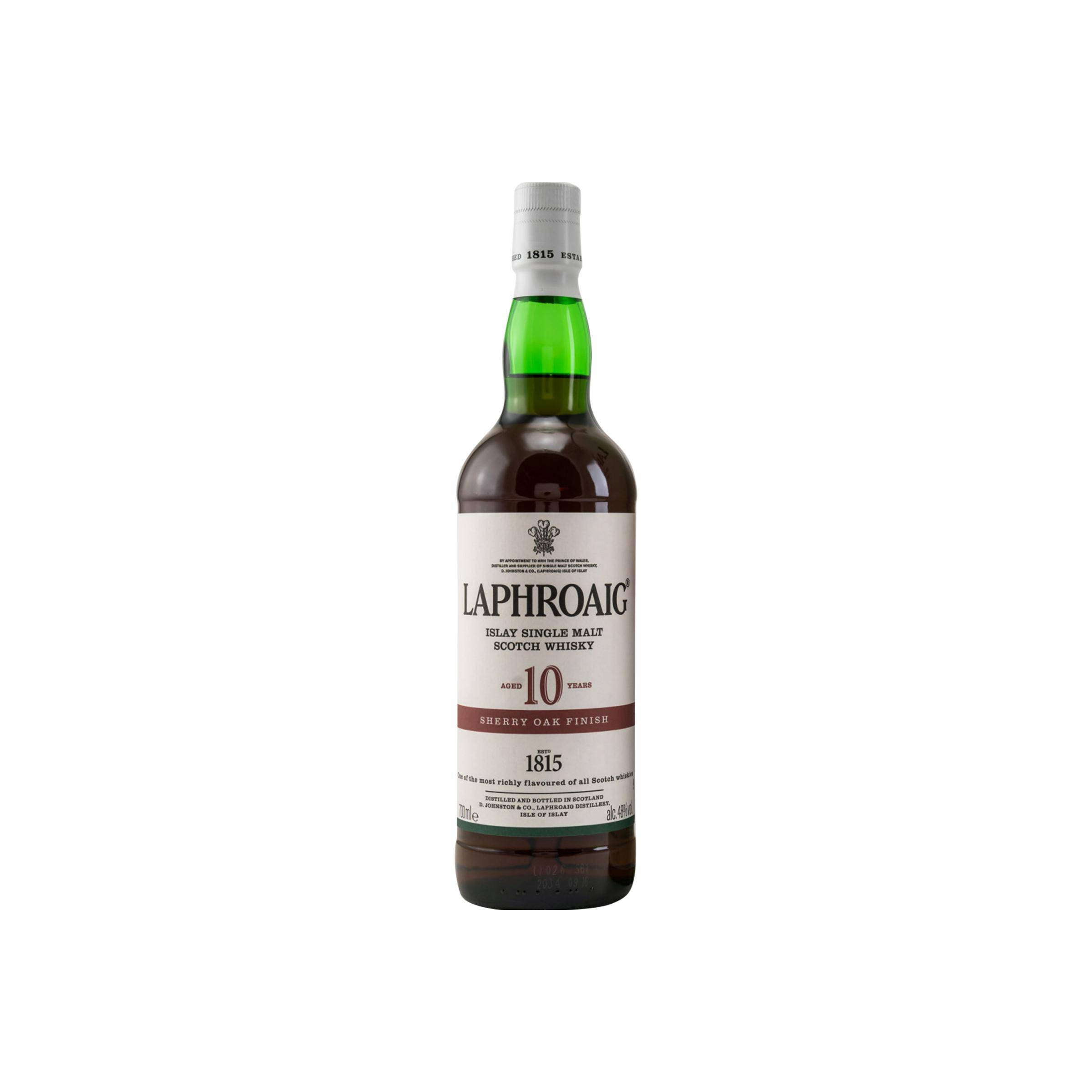 Laphroaig 10 Years Single Malt Whisky