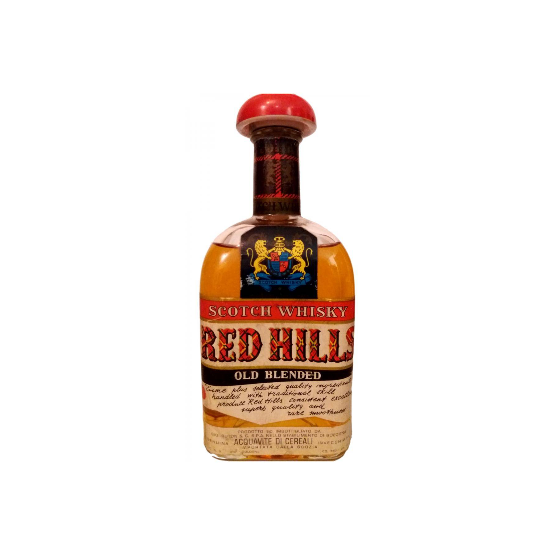 Red Hills Scotch Whisky - Old Blended