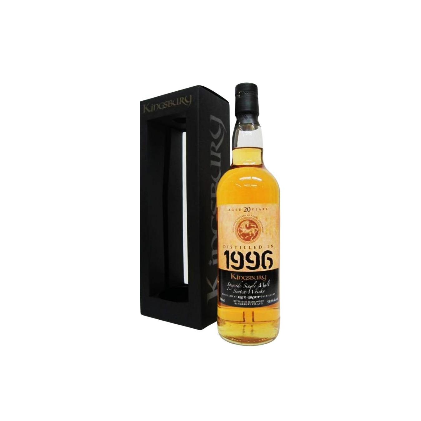 Glen Grant 1996 20 Years Single Malt Whisky