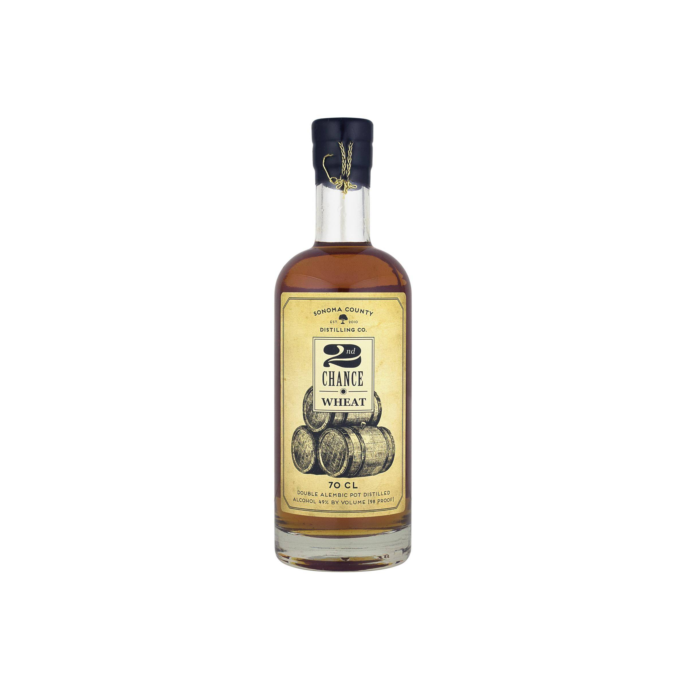 2nd Chance Wheat Whiskey