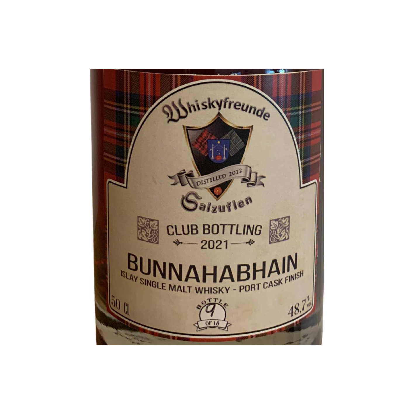 Bunnahabhain 9 Years Single Malt Whisky 2