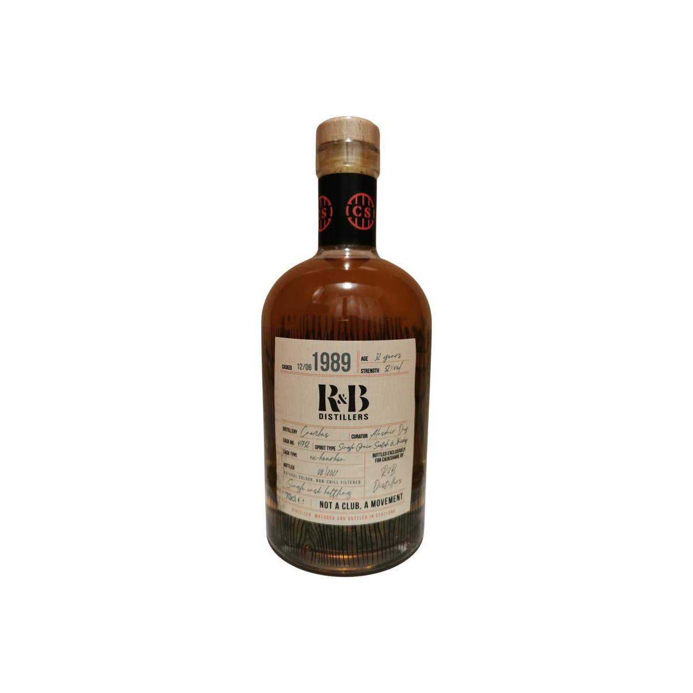 Cambus 1989 32 Years Single Grain Whisky