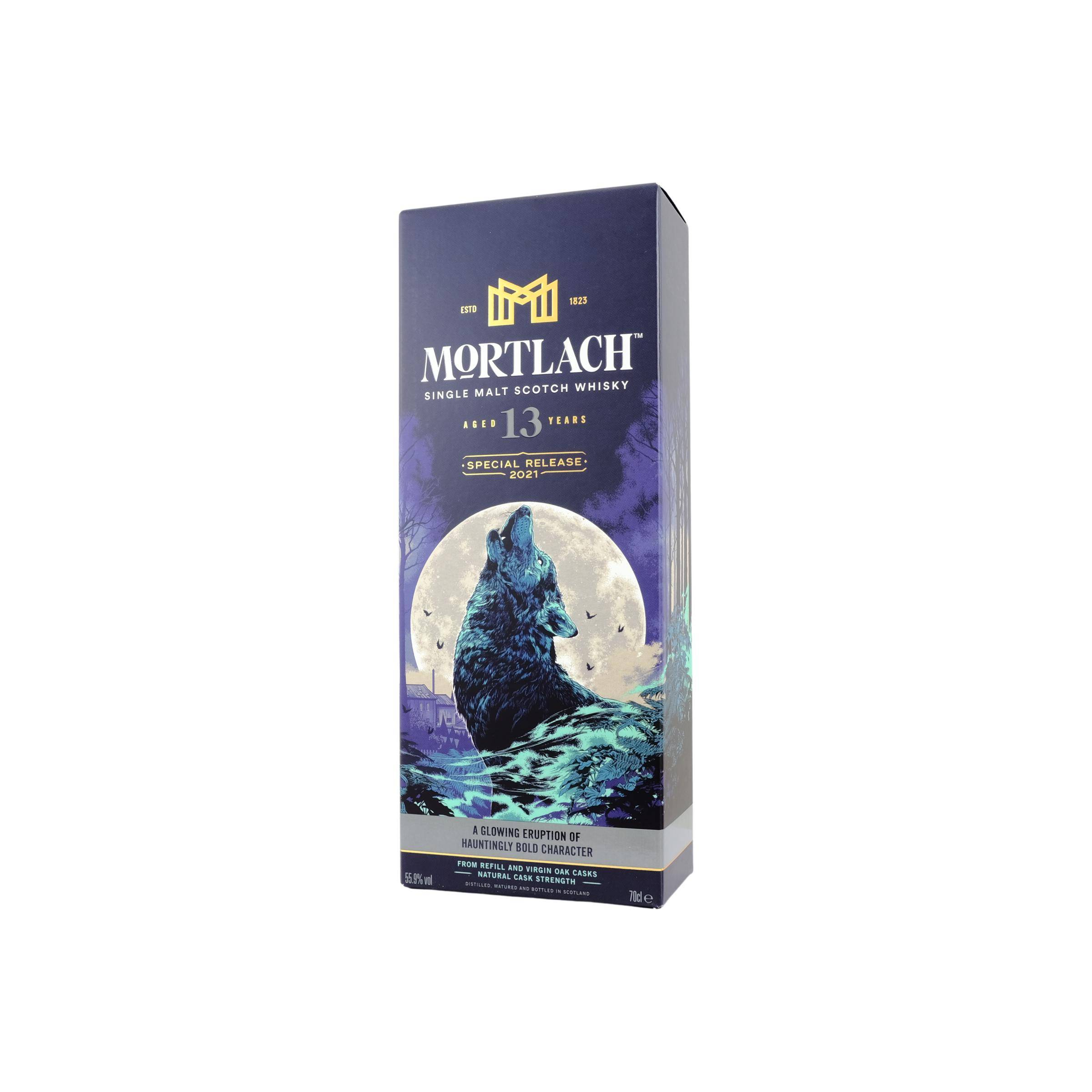 Mortlach 2007 13 Years Single Malt Whisky 3