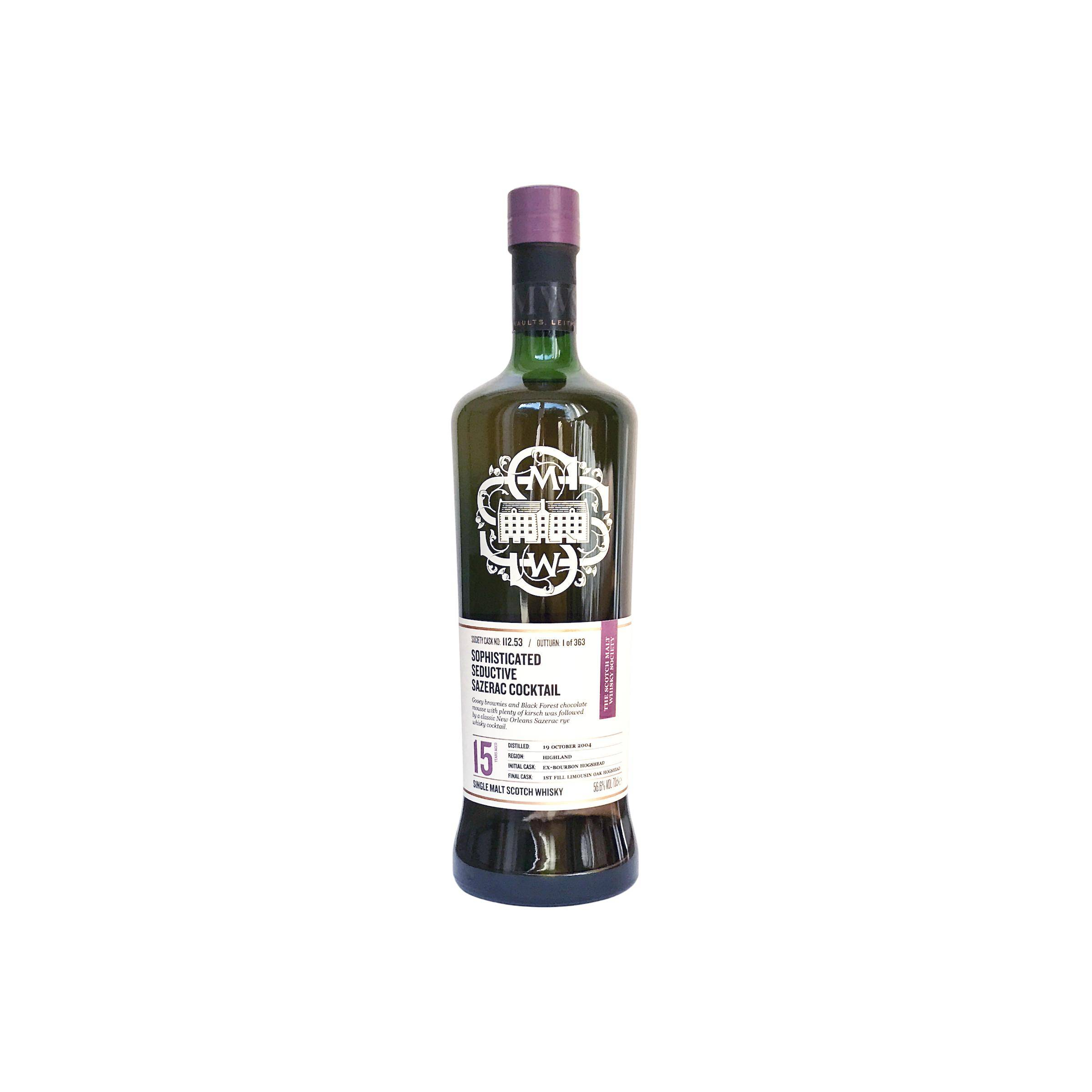 The Scotch Malt Whisky Society 2004 15 Years Single Malt Whisky