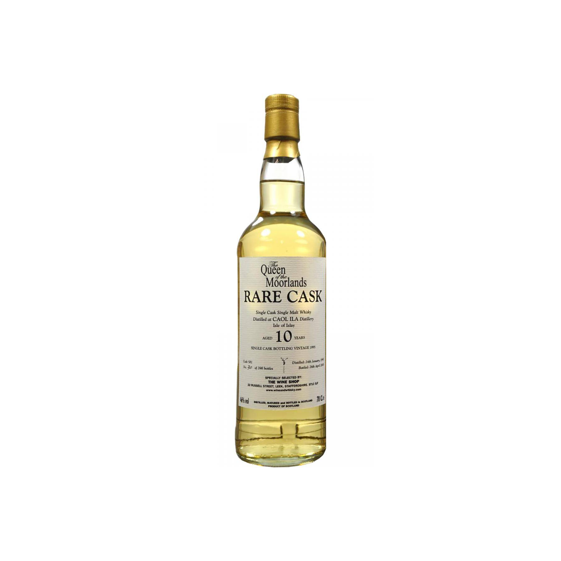 Caol Ila 1995 10 Years Single Malt Whisky