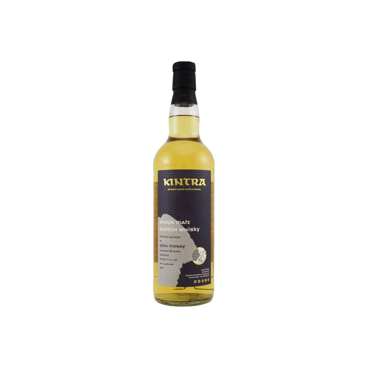 Glen Moray 2007 9 Years Single Malt Whisky
