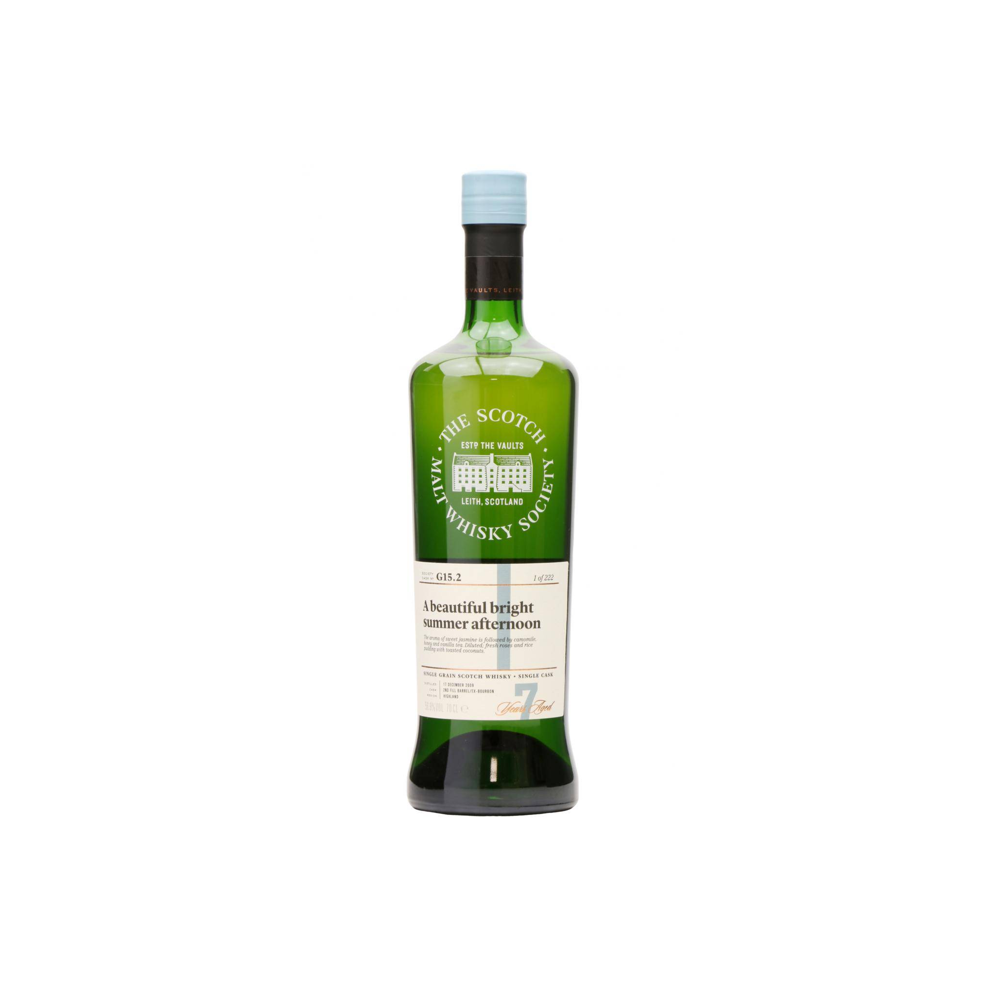 The Scotch Malt Whisky Society 2009 7 Years Single Grain Whisky