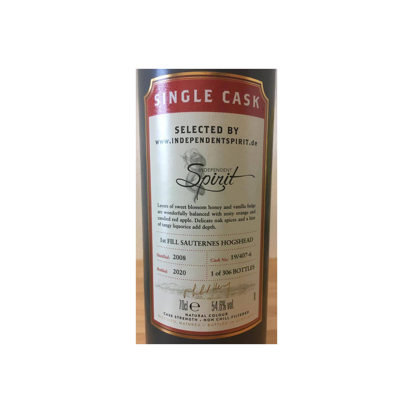 Loch Lomond Single Cask 2008 11 Years Single Malt Whisky 3