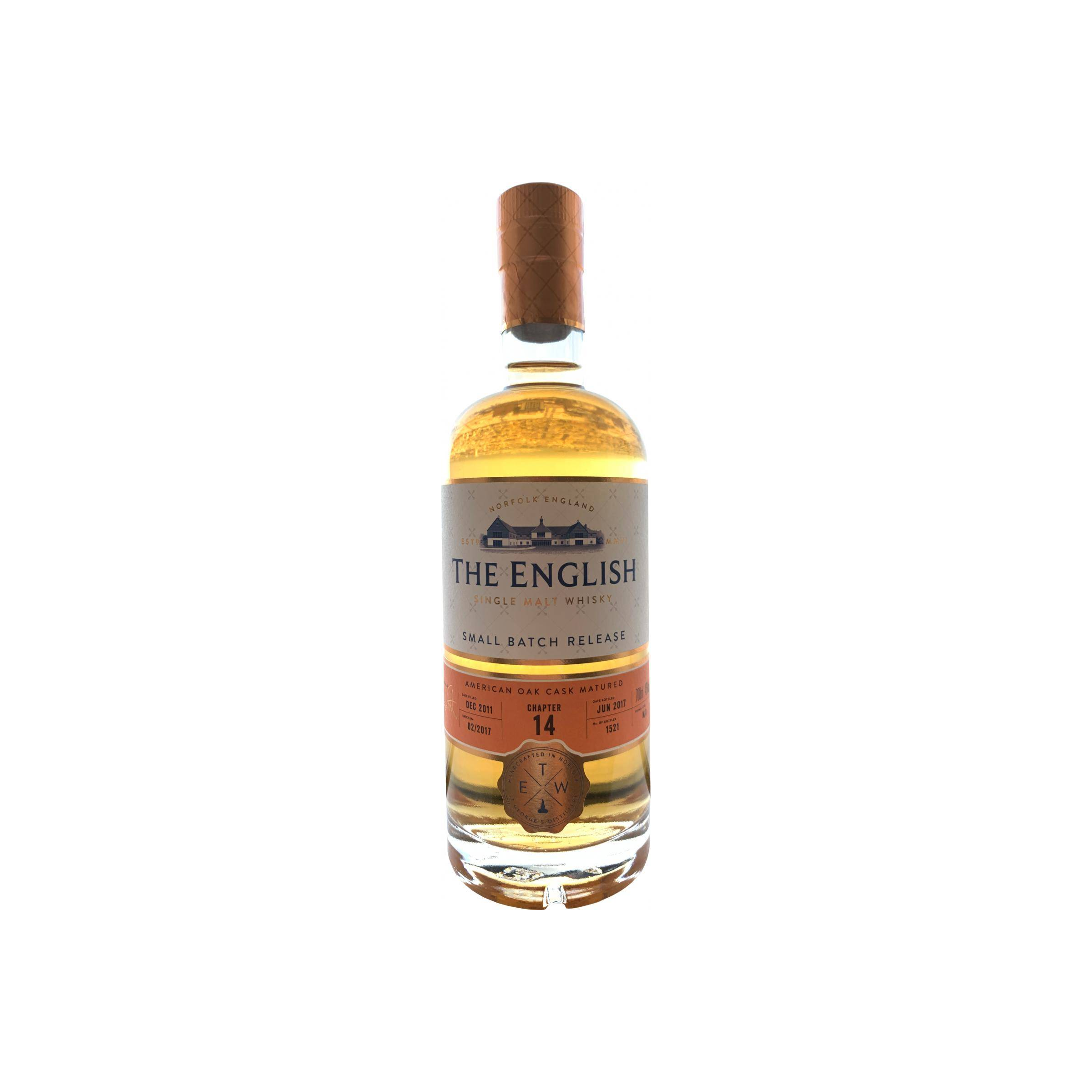 The English Whisky 2011