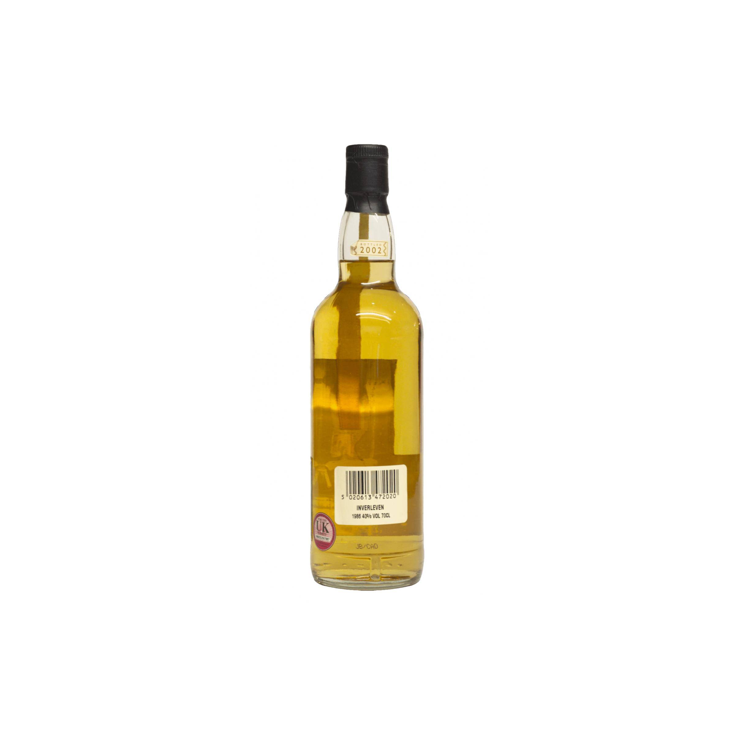 The Scotch Malt Whisky Society Licensed Bottling 1986 16 Years Single Malt Whisky 2