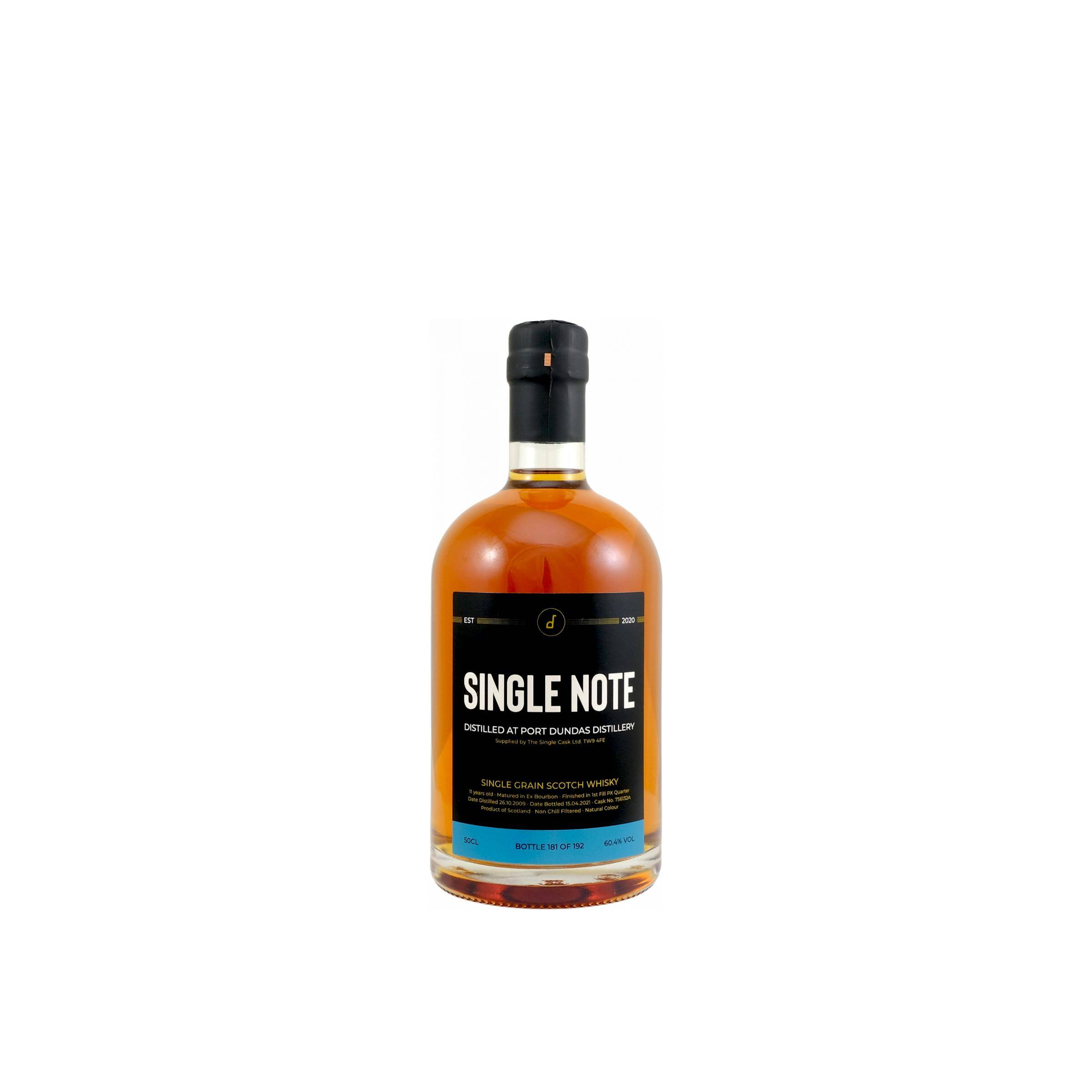 Port Dundas 2009 11 Years Single Grain Whisky