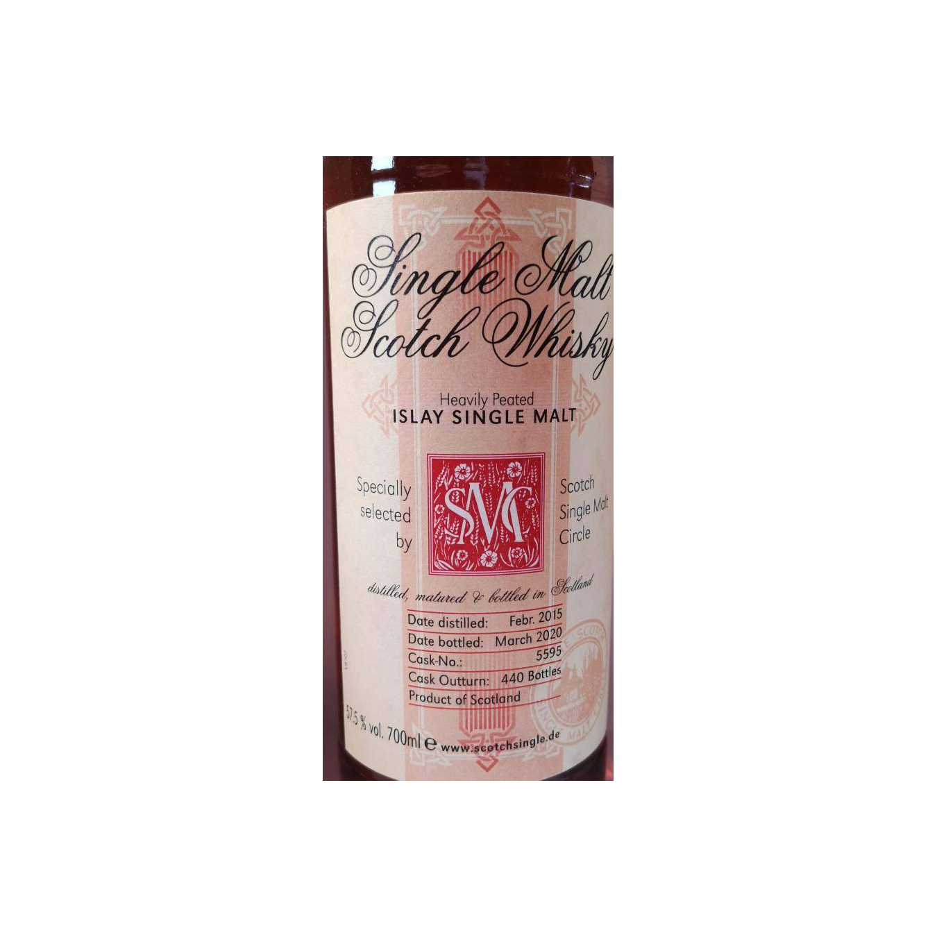 Islay Single Malt 2015 MC