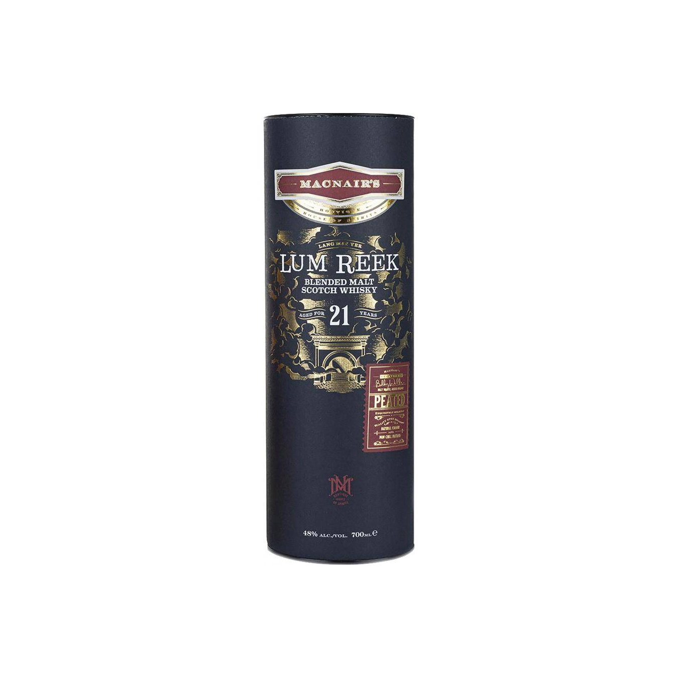 MacNair's 21 Years Blended Malt Whisky 3