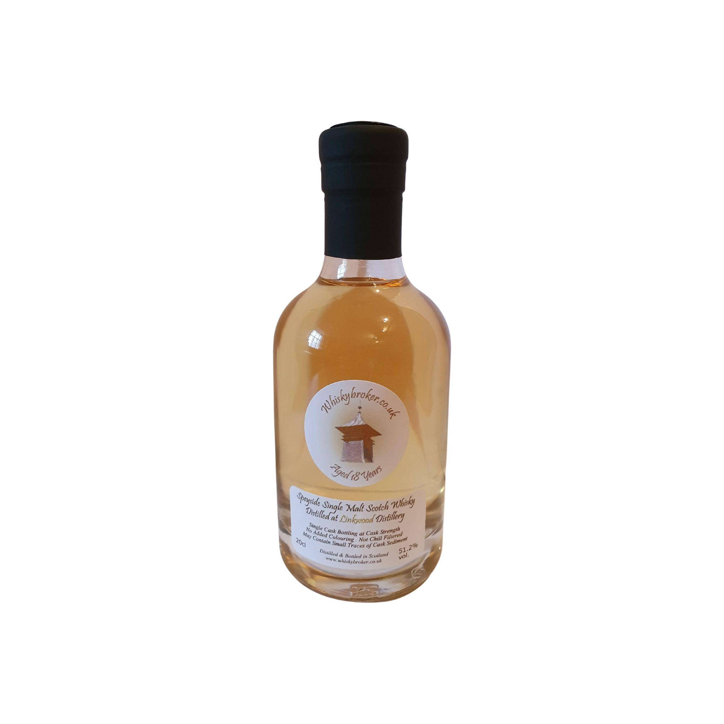 Linkwood 1995 18 Years Single Malt Whisky 2