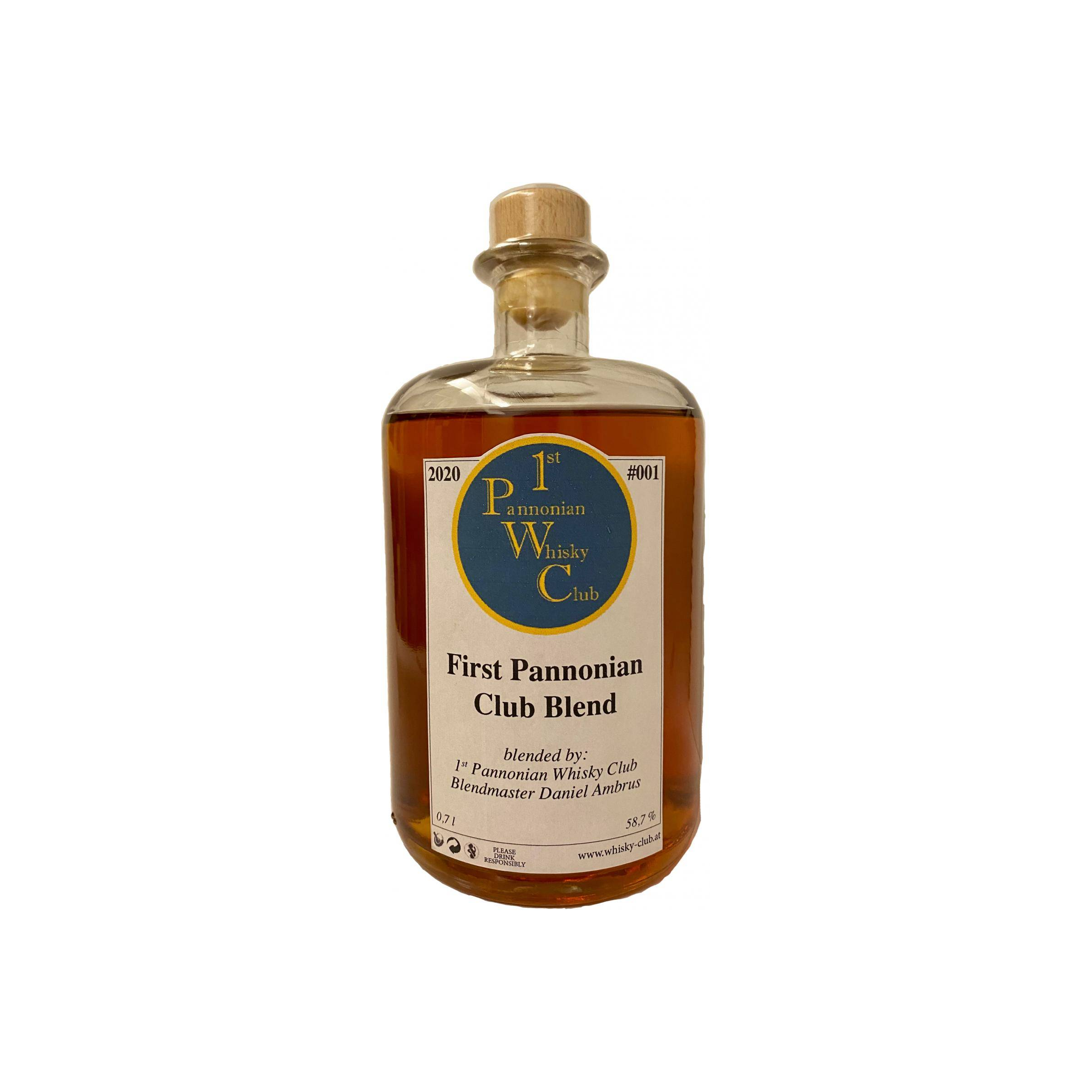 1st Pannonian Whisky Club First Pannonian Club Blend