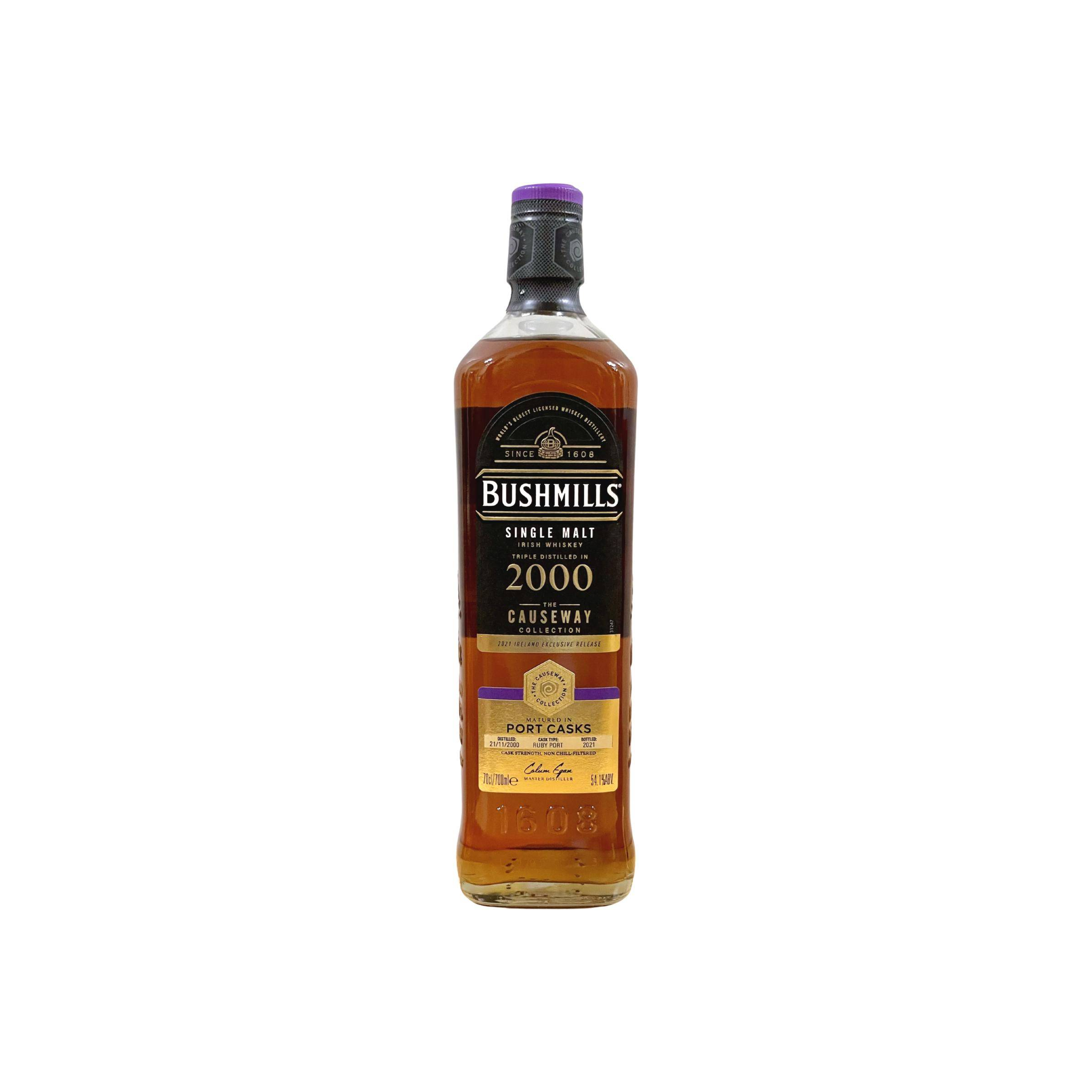 Bushmills 2000 20 Years Single Malt Whisky