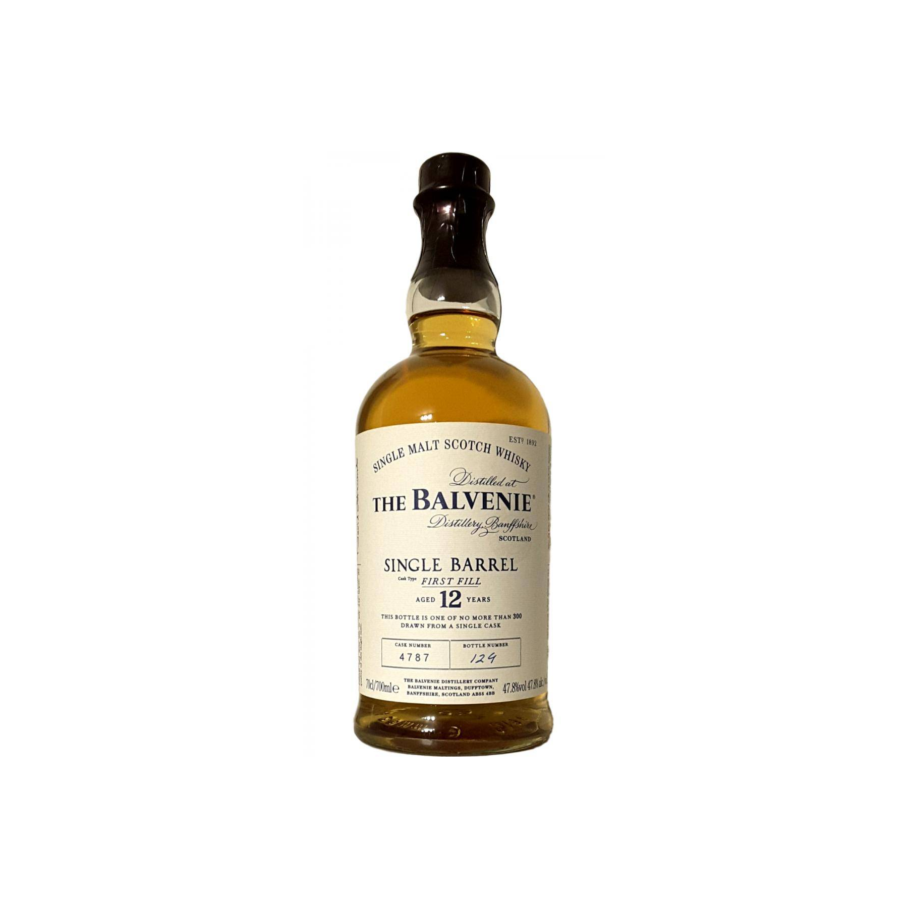 The Balvenie Single Cask 12 Years Single Malt Whisky