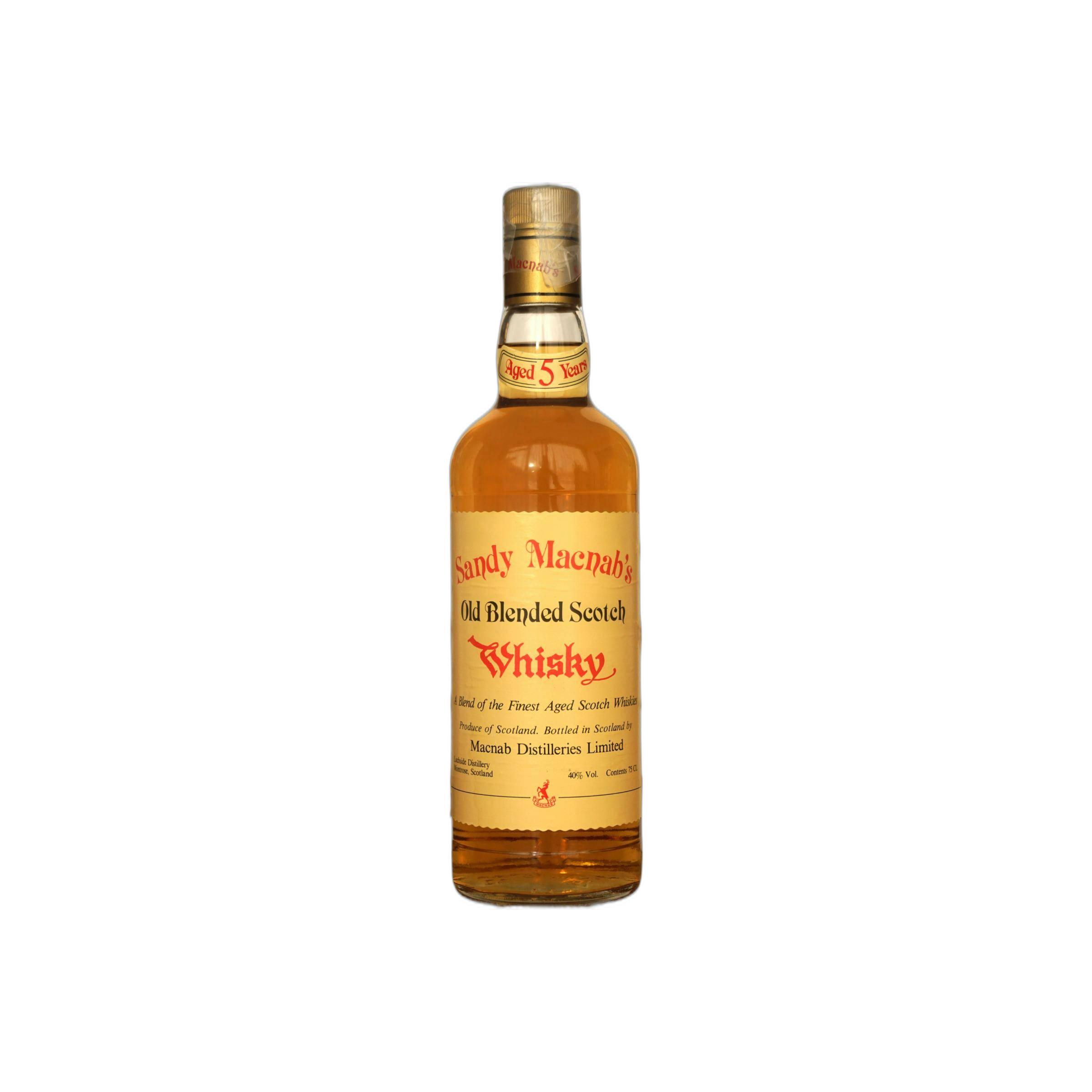Sandy Macnab's 05-year-old