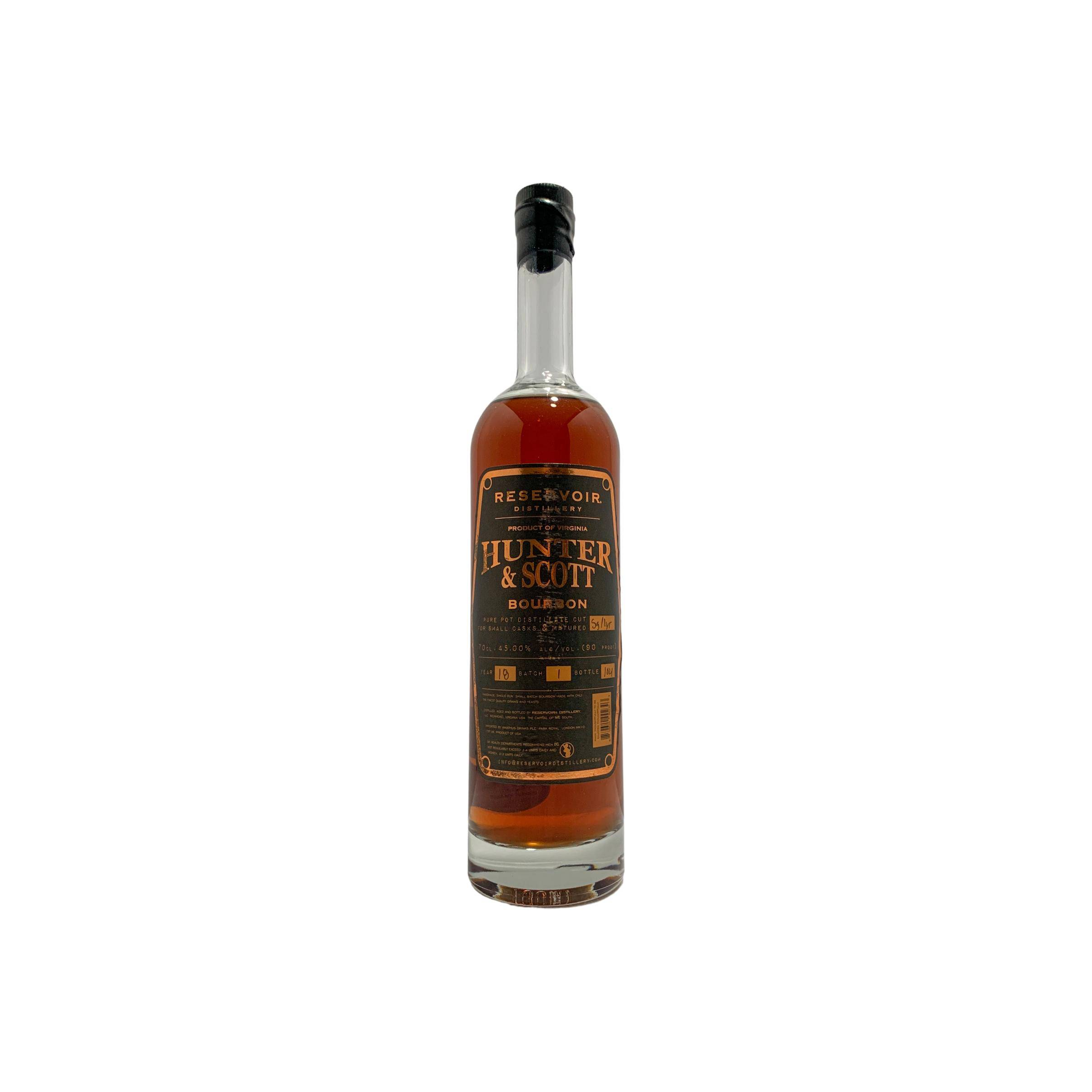 Hunter & Scott Bourbon