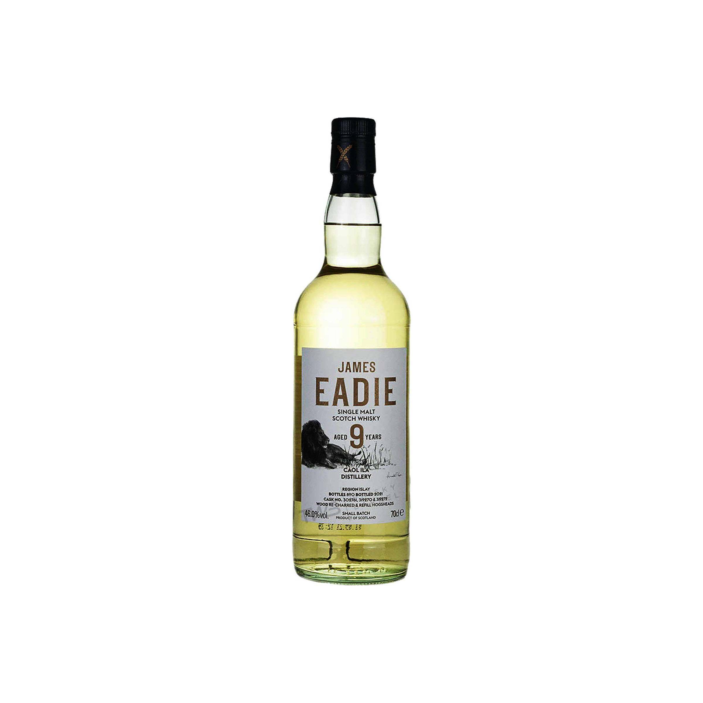Caol Ila Small Batch 9 Years Single Malt Whisky