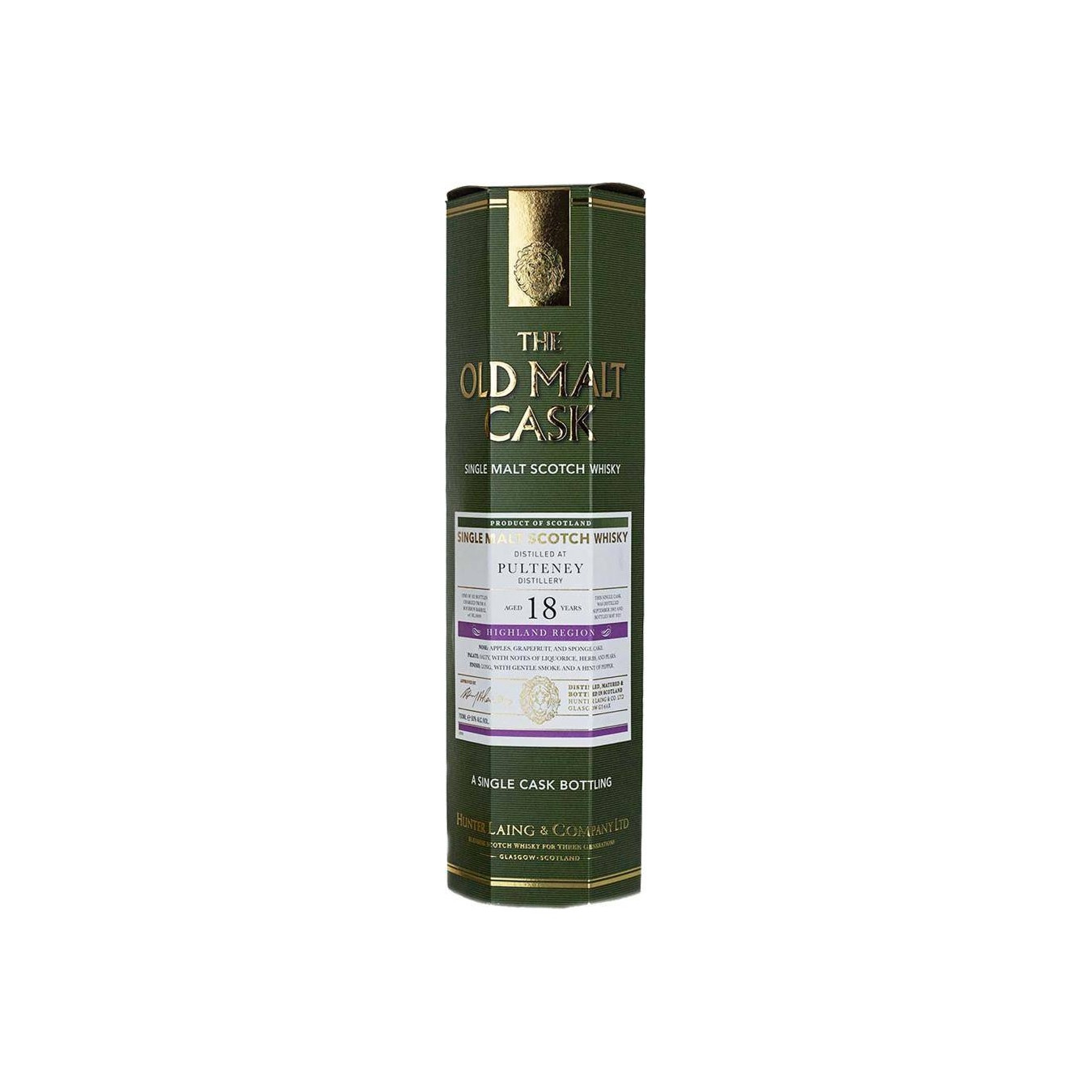 Old Pulteney Old Malt Cask 2002 18 Years Single Malt Whisky 2