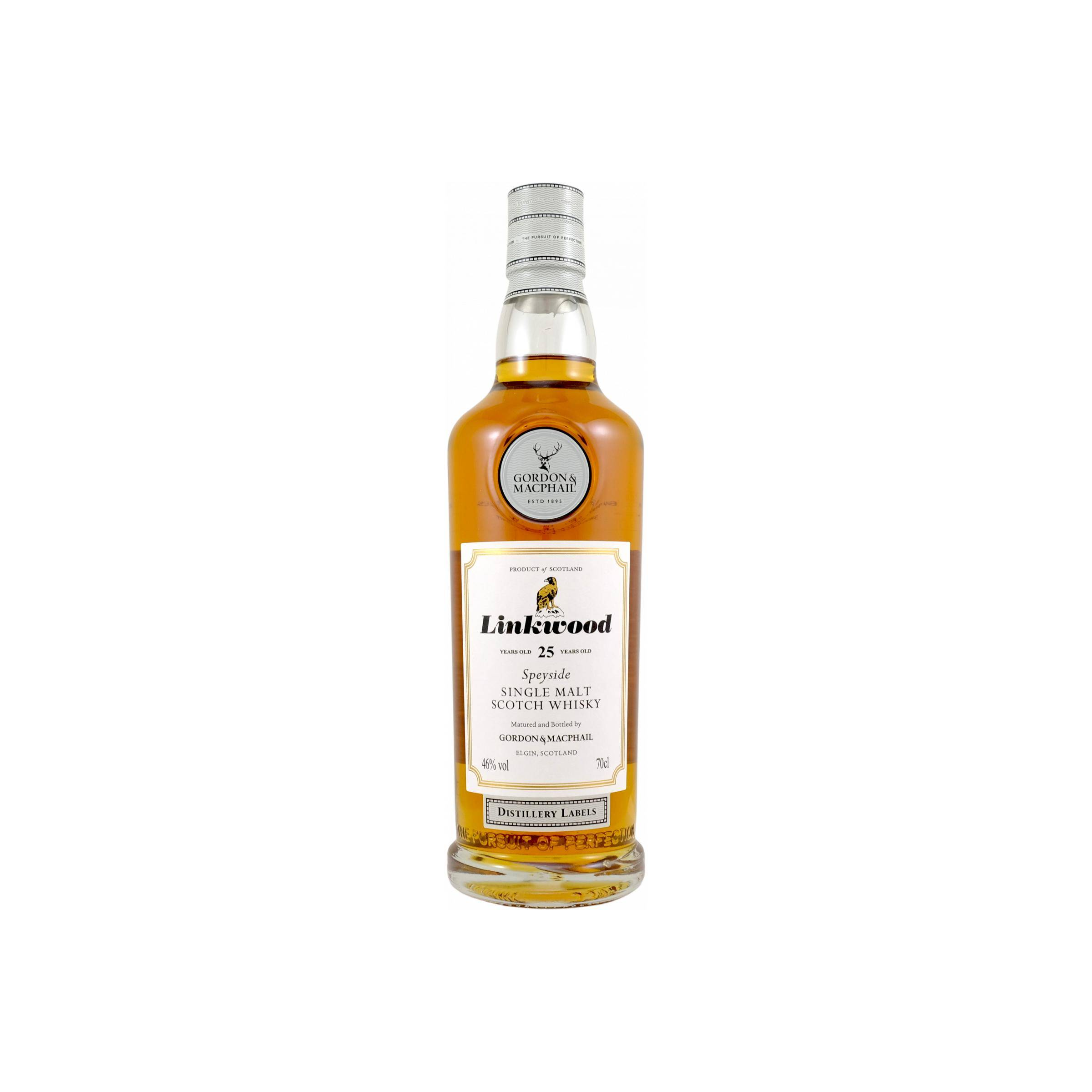 Linkwood 25 Years Single Malt Whisky