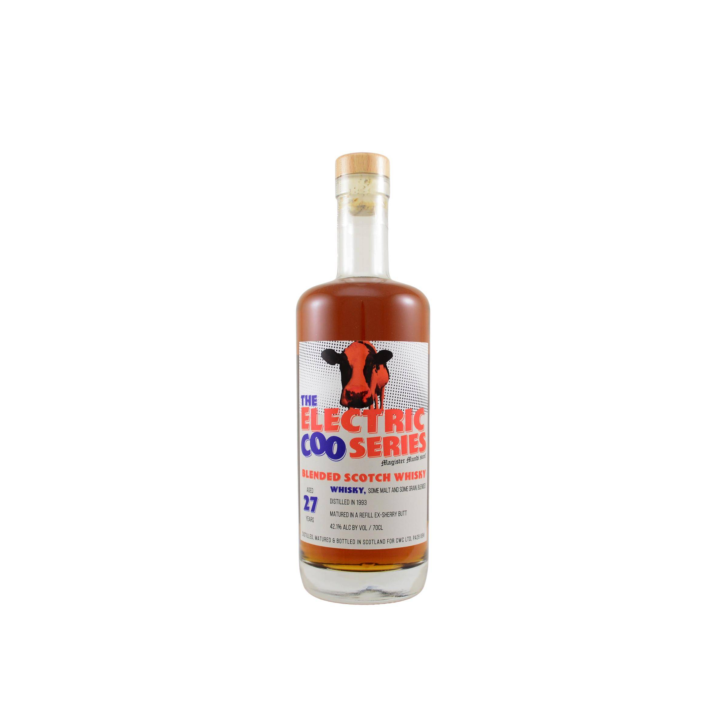 Blended Scotch Whisky 1993 CWCL