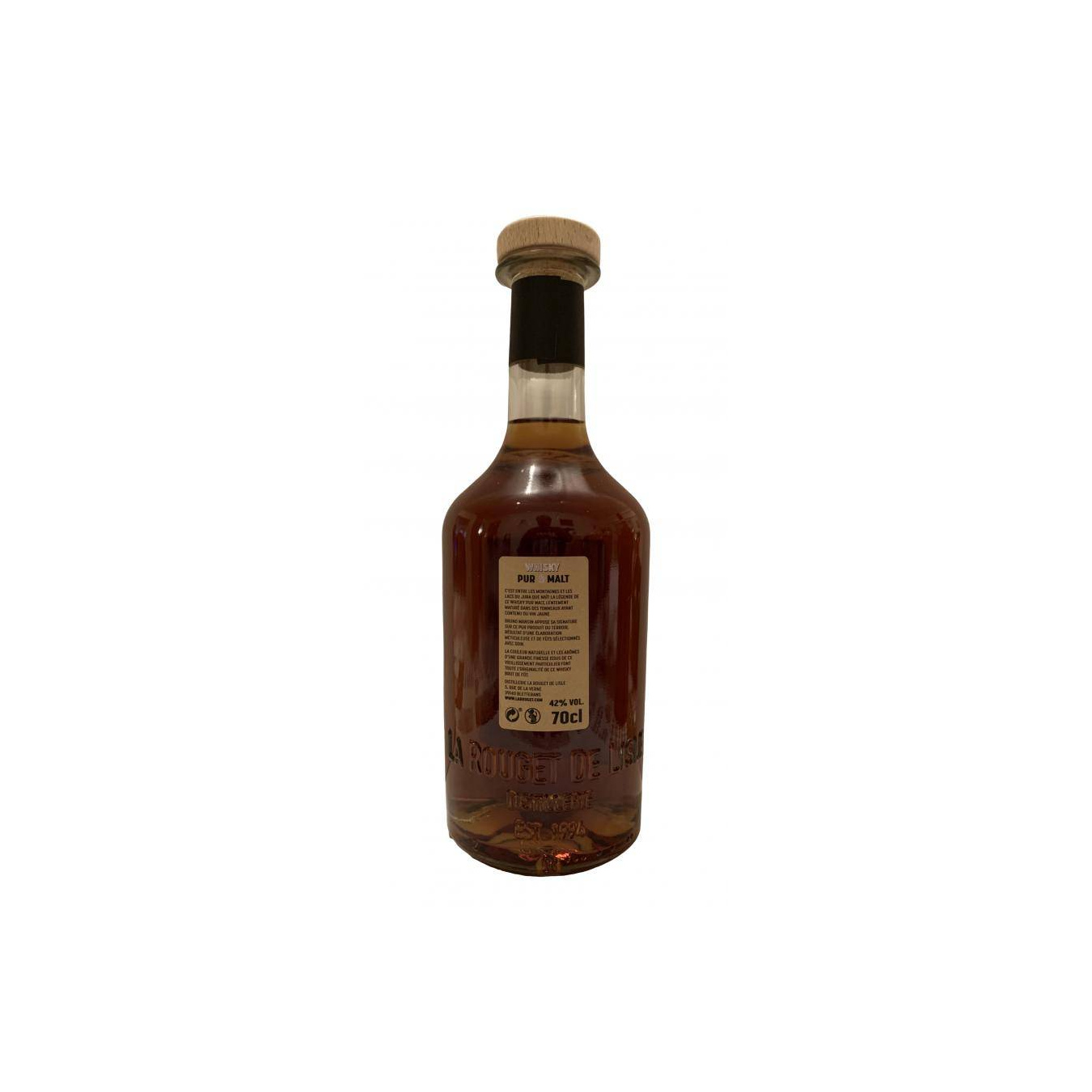 Rouget de L'Isle BM Signature pur malt 9 3