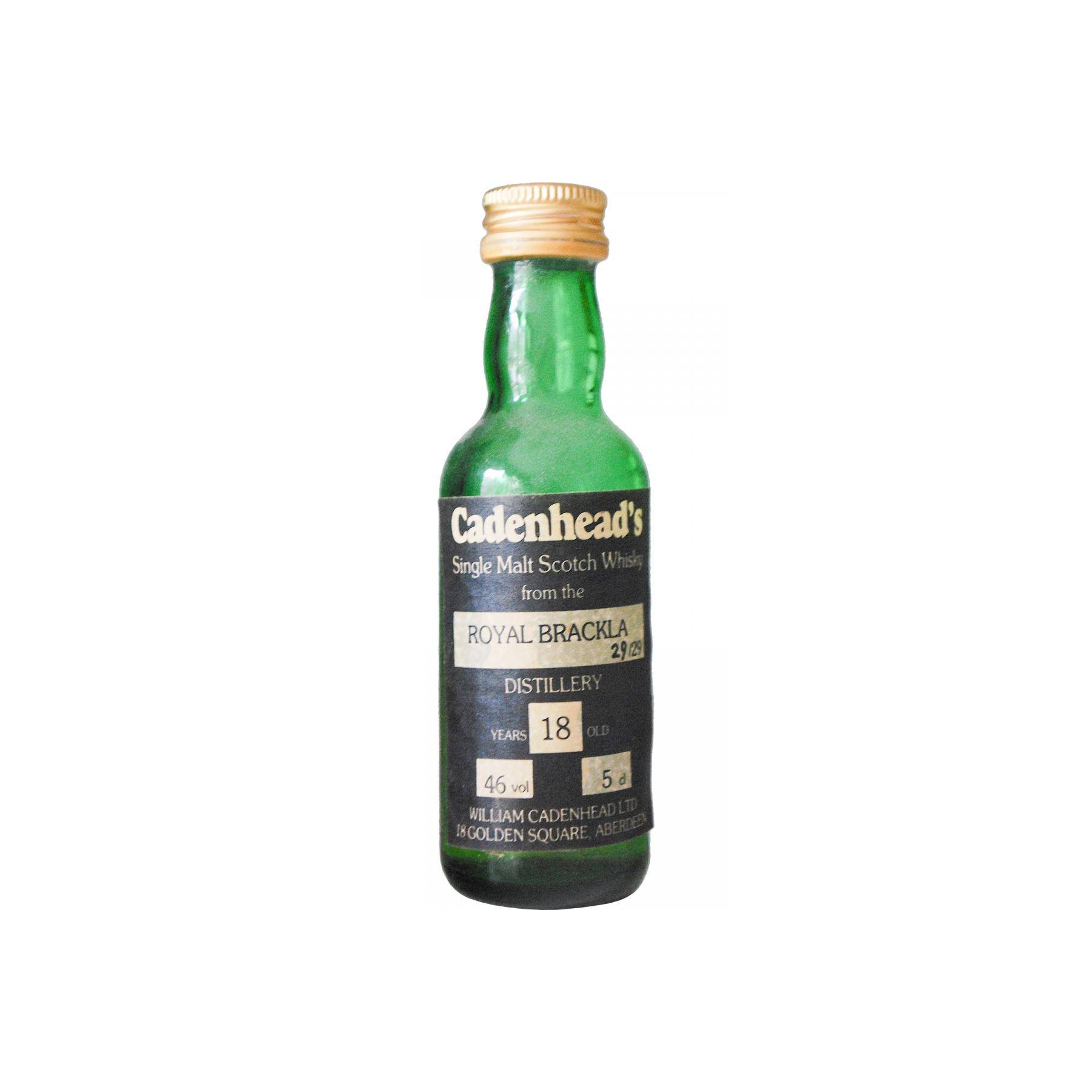 Royal Brackla Miniature 18 Years Single Malt Whisky 2