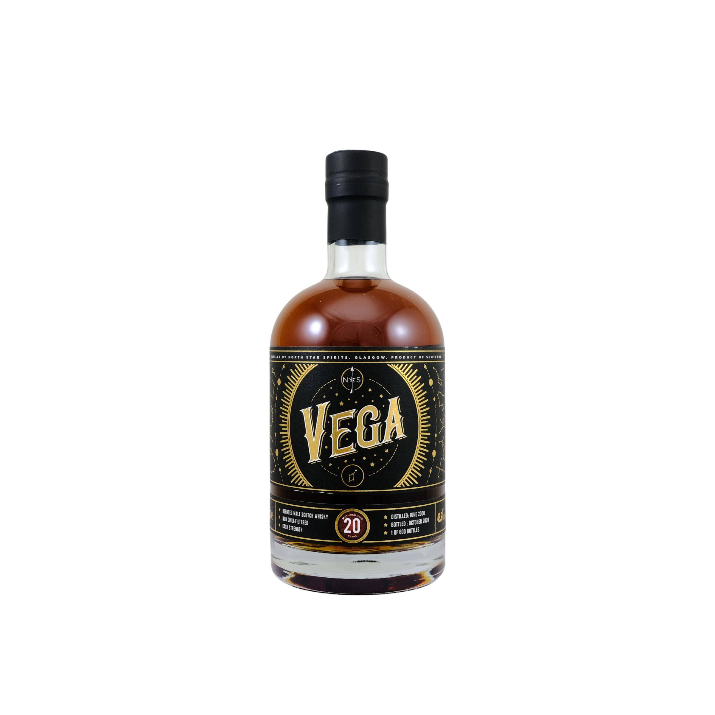 North Star Spirits 2000 20 Years Blended Malt Whisky