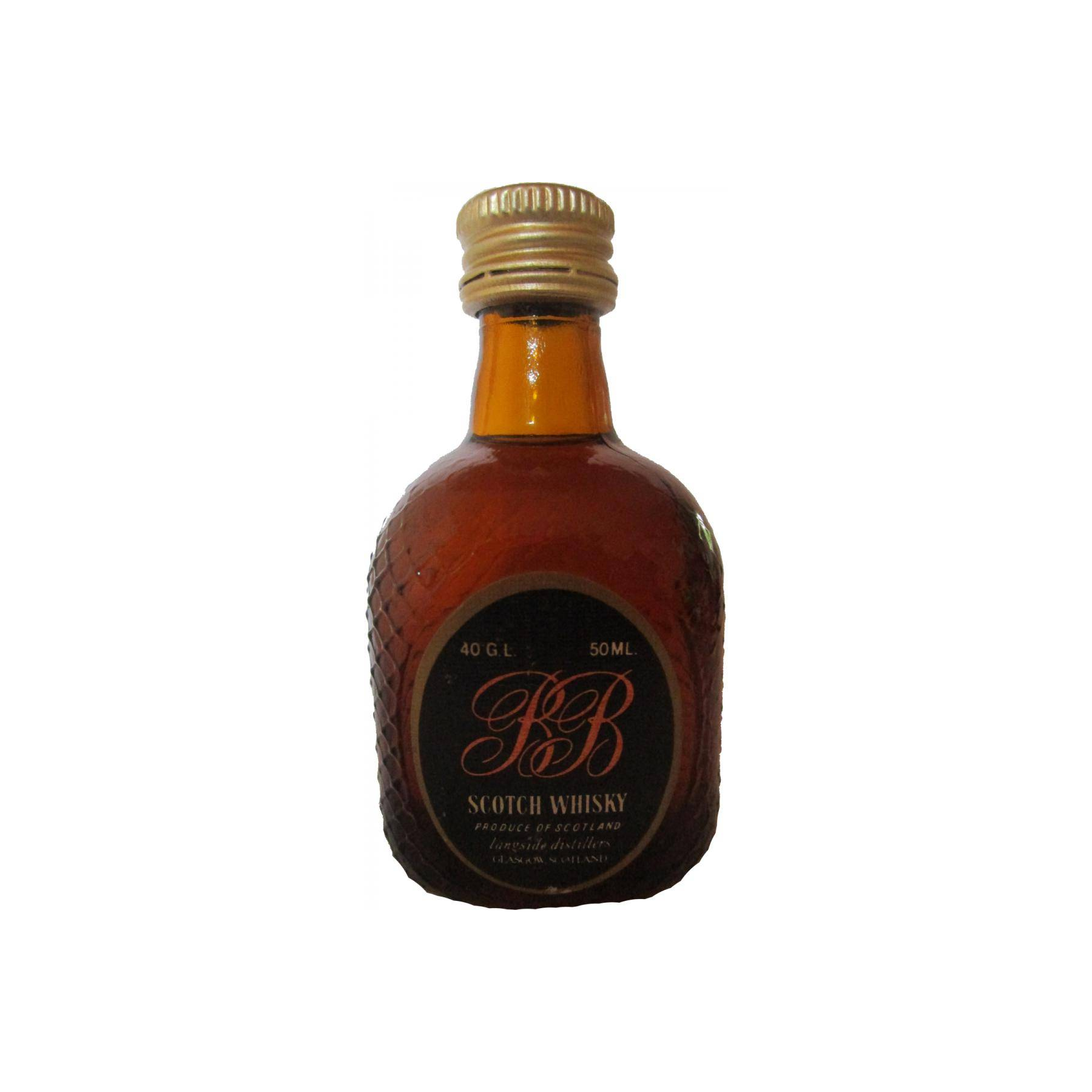 B&B Scotch Whisky 2