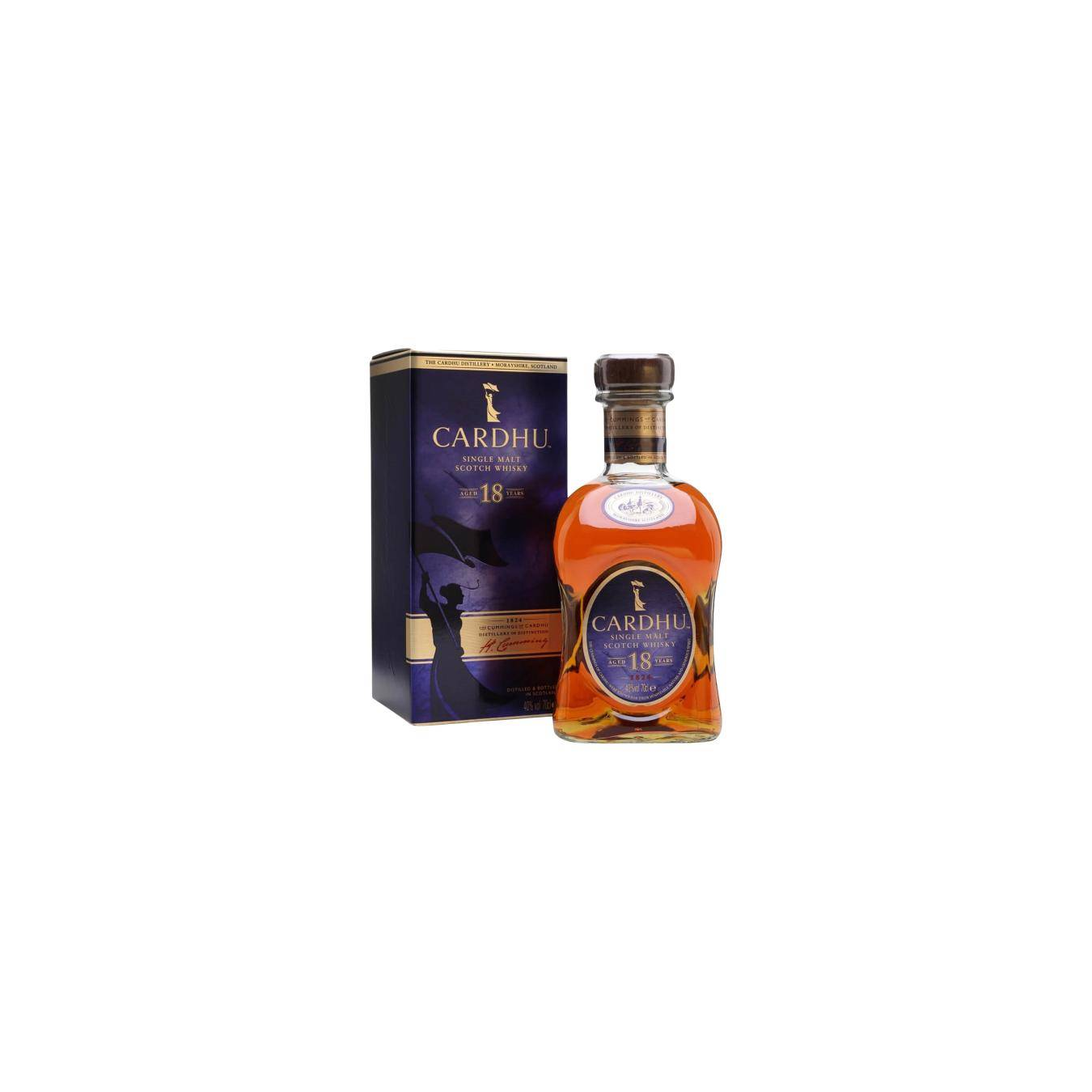 Cardhu 18 Years Single Malt Whisky 3