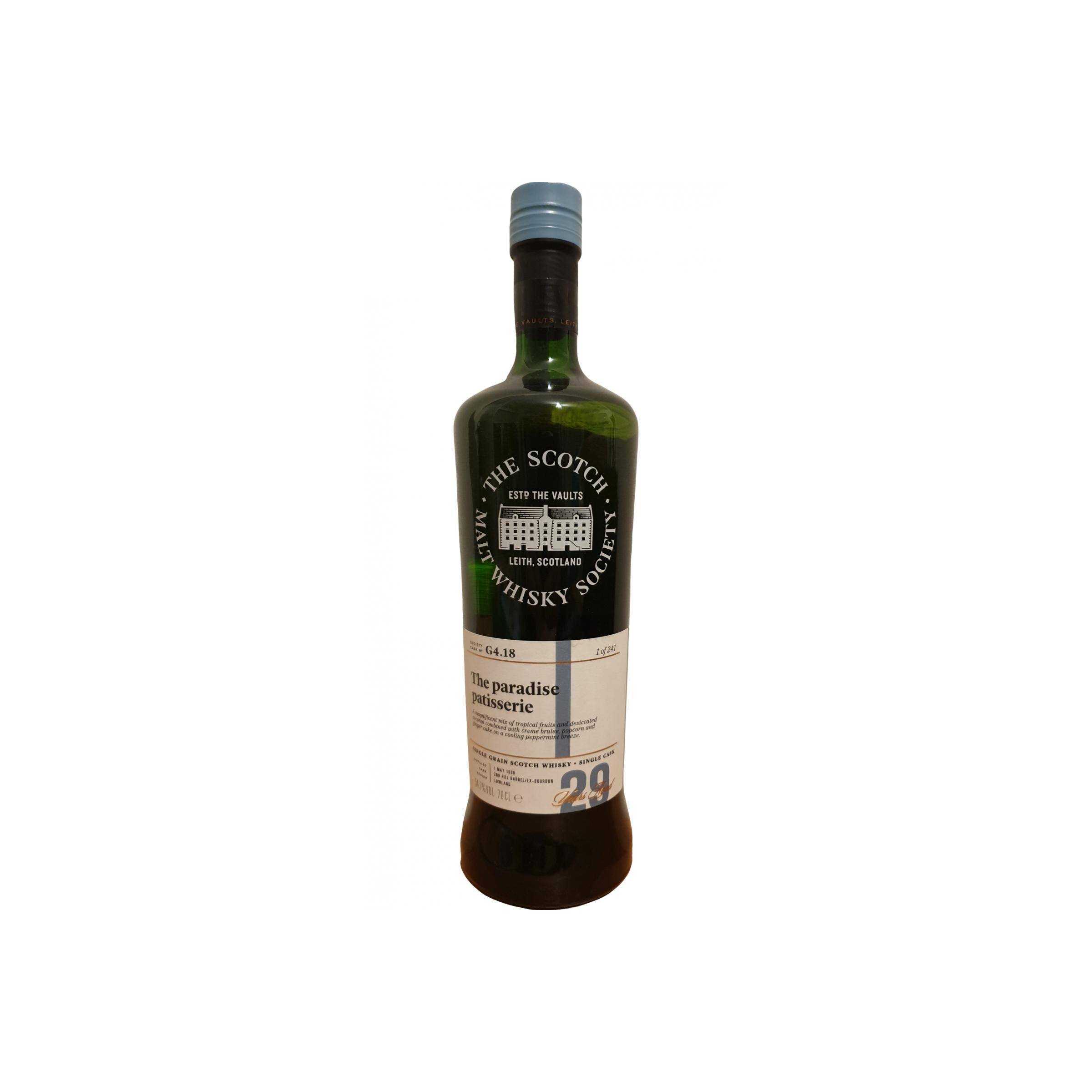 The Scotch Malt Whisky Society 1989 29 Years Single Grain Whisky