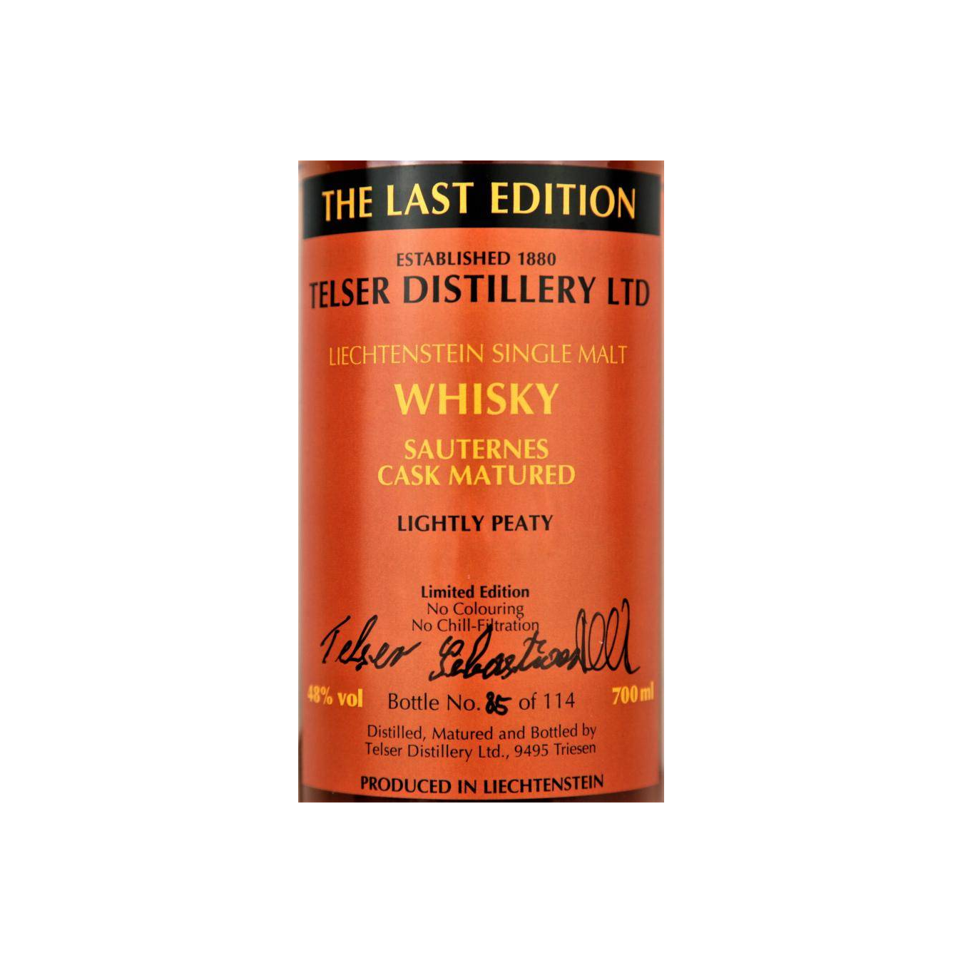 Telser The Last Edition 2