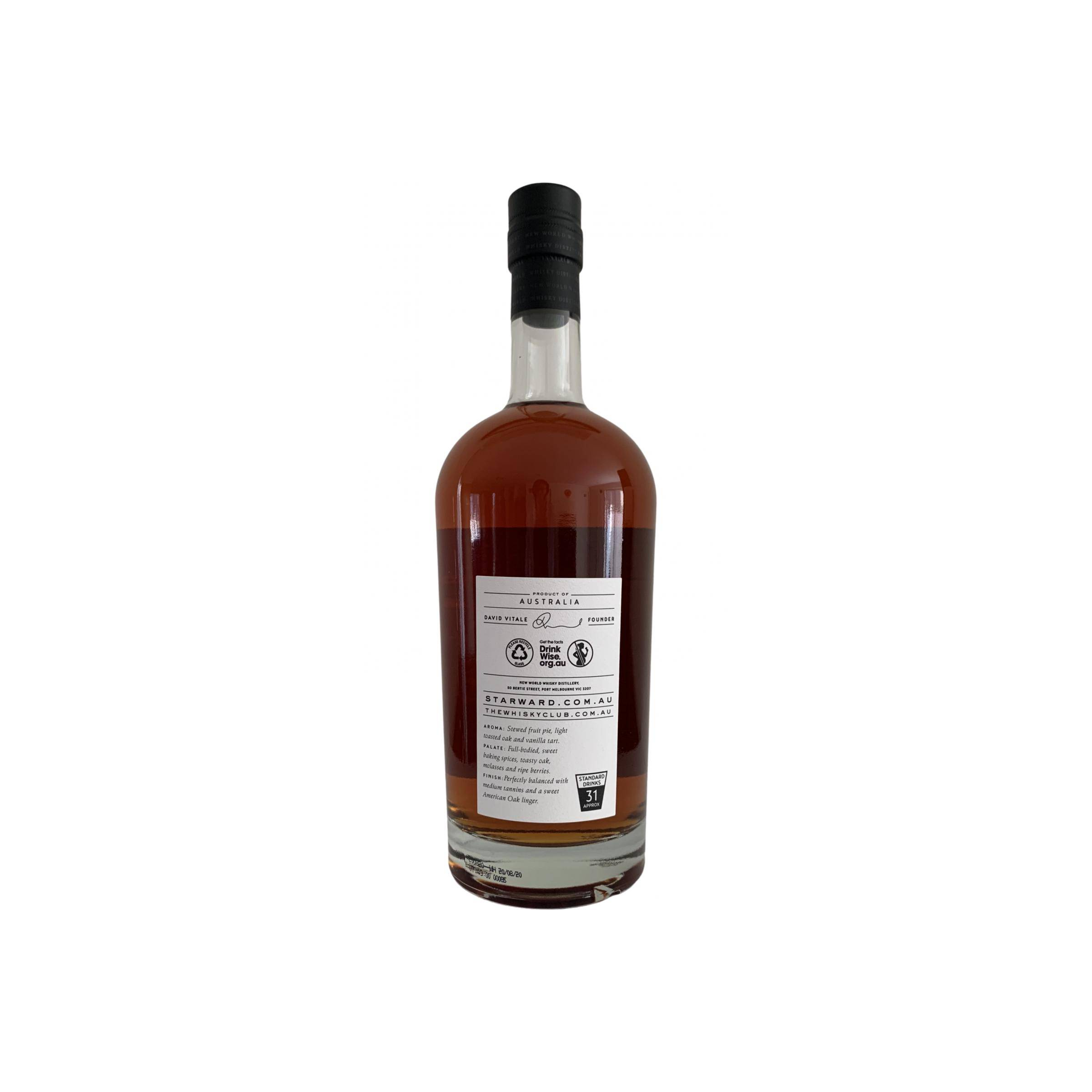 Starward Single Cask 2017 3 Years Single Malt Whisky 3