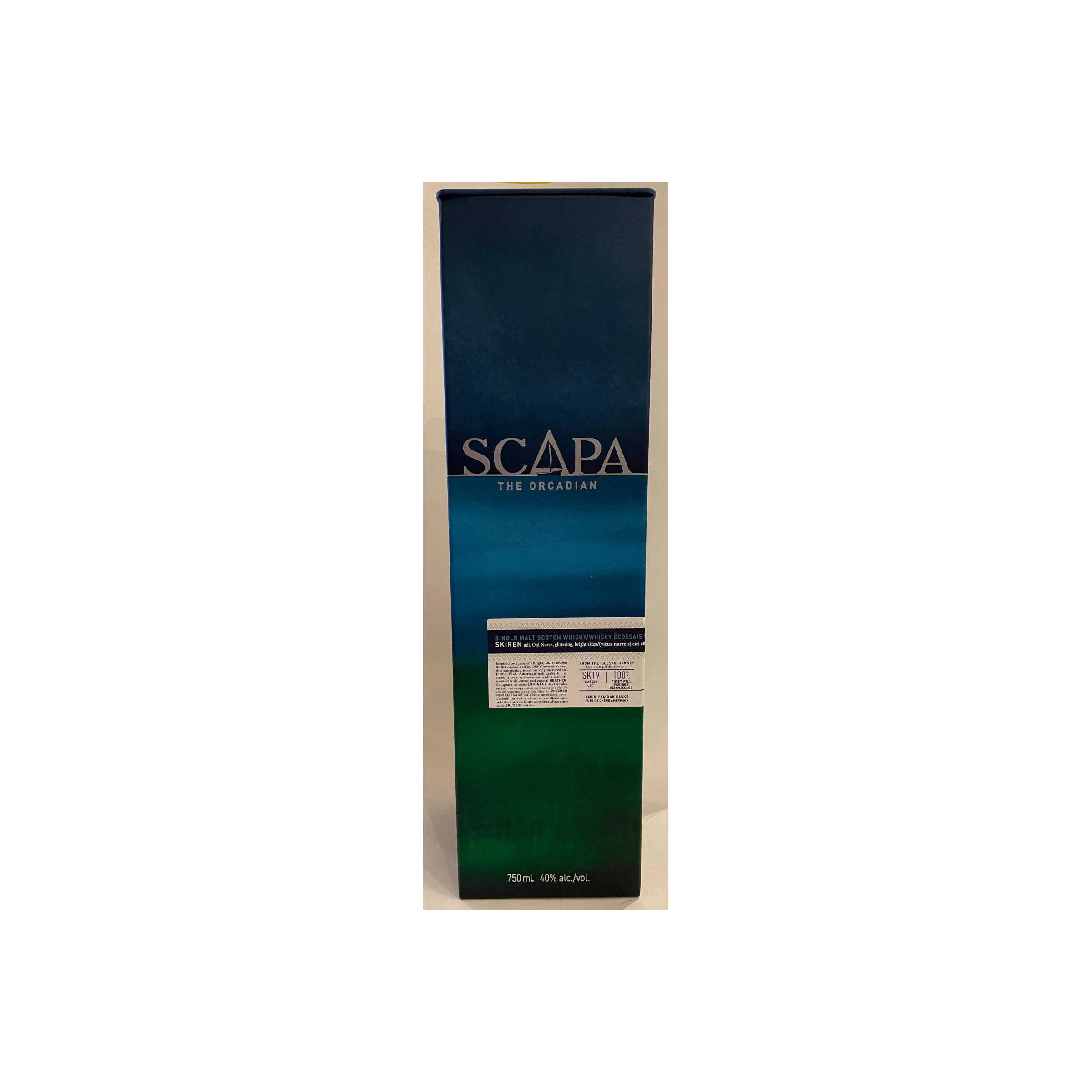 Scapa Single Malt Whisky 2