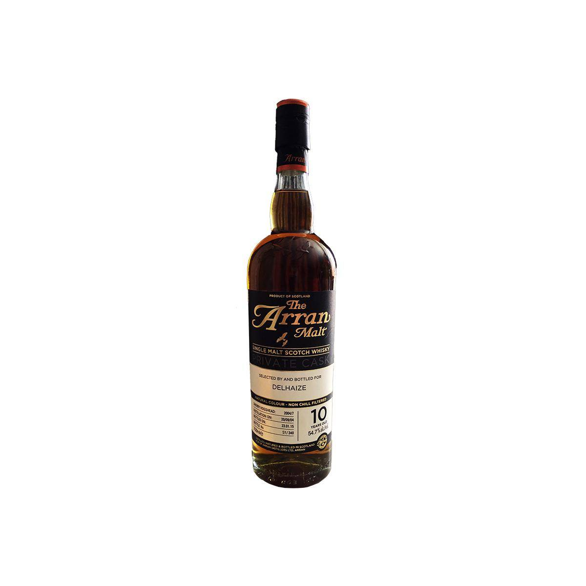 Arran Private Cask 2004 10 Years Single Malt Whisky