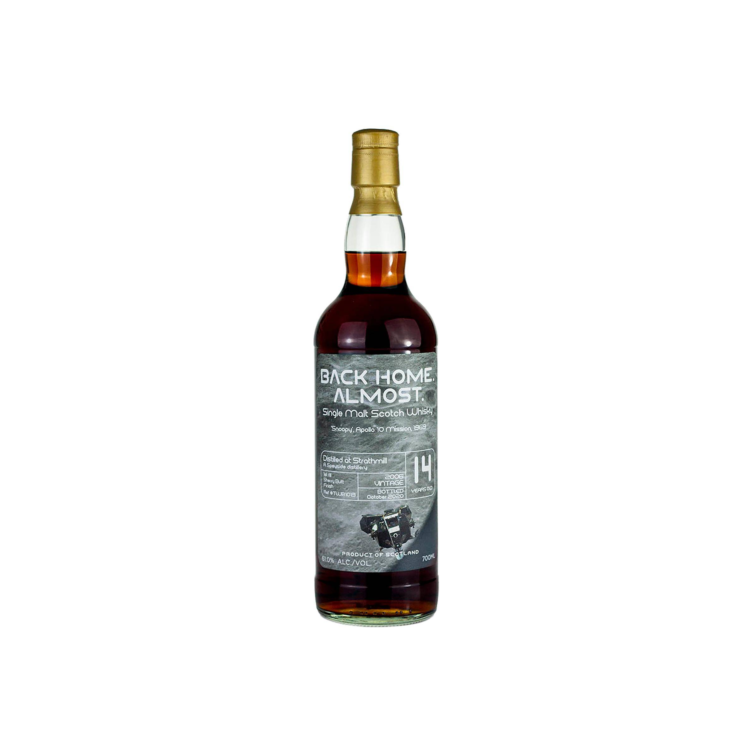 Strathmill 2006 14 Years Single Malt Whisky
