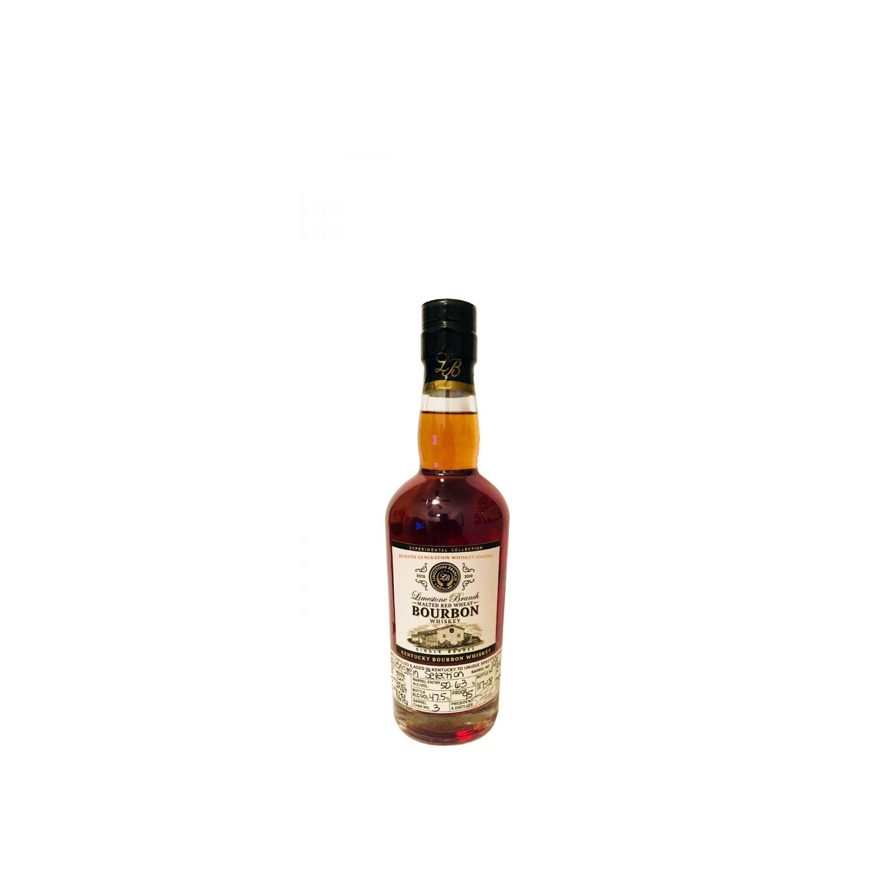 Limestone Branch Malted Red Wheat Bourbon Whiskey