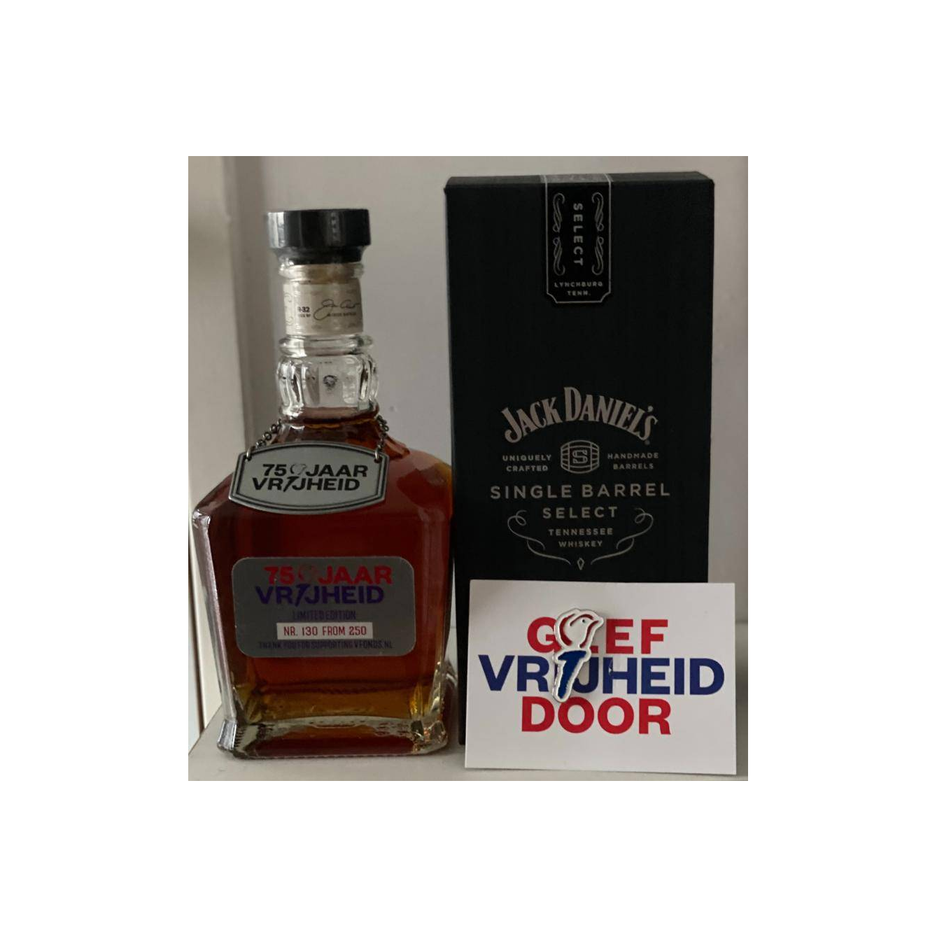 Jack Daniel's Tennessee Whisky  3